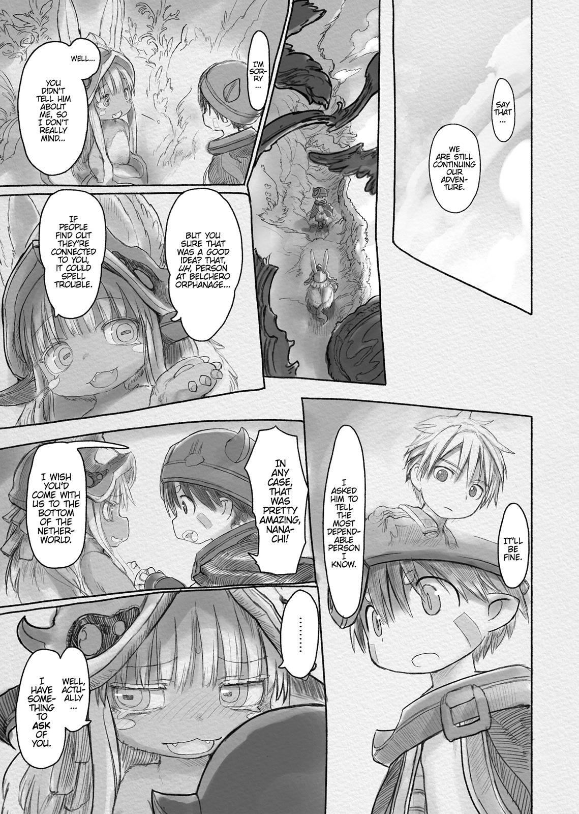 Read Made in Abyss ENGLISH Manga Online