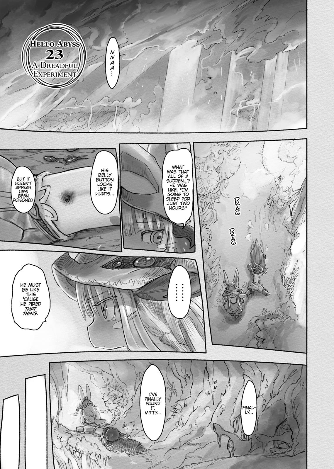Read Made in Abyss ENGLISH Manga Online