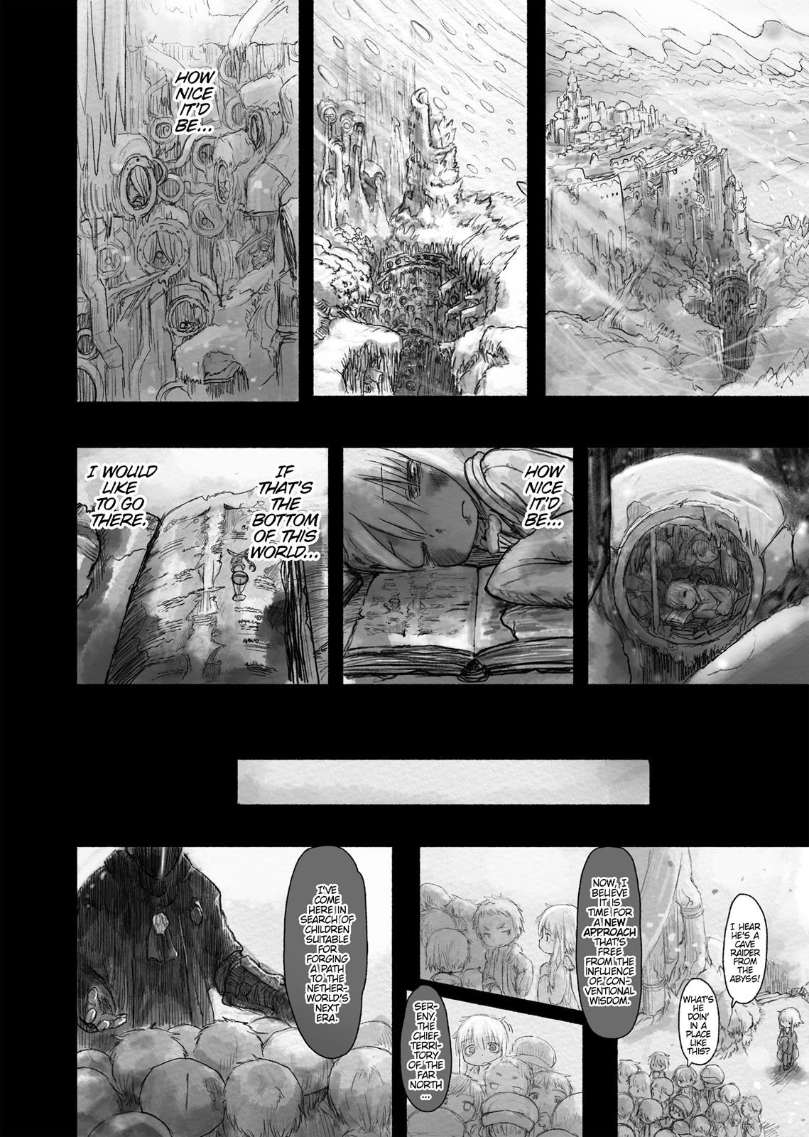 Read Made in Abyss ENGLISH Manga Online