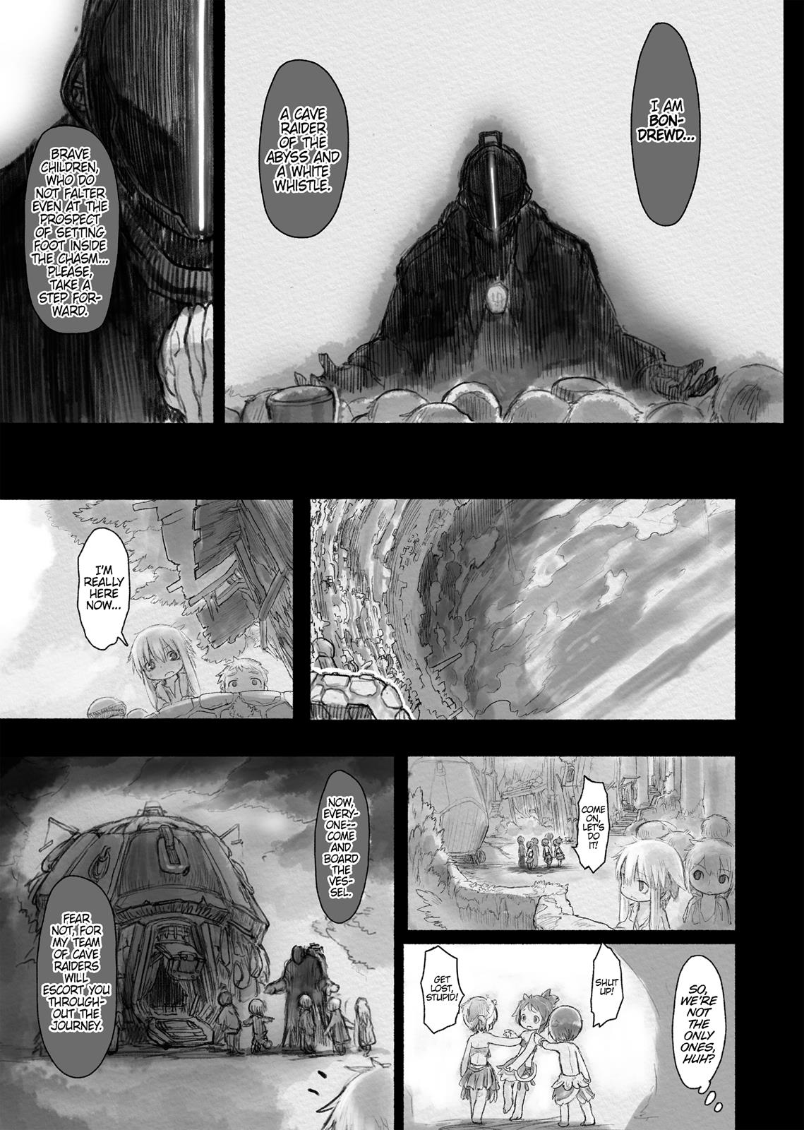 Read Made in Abyss ENGLISH Manga Online