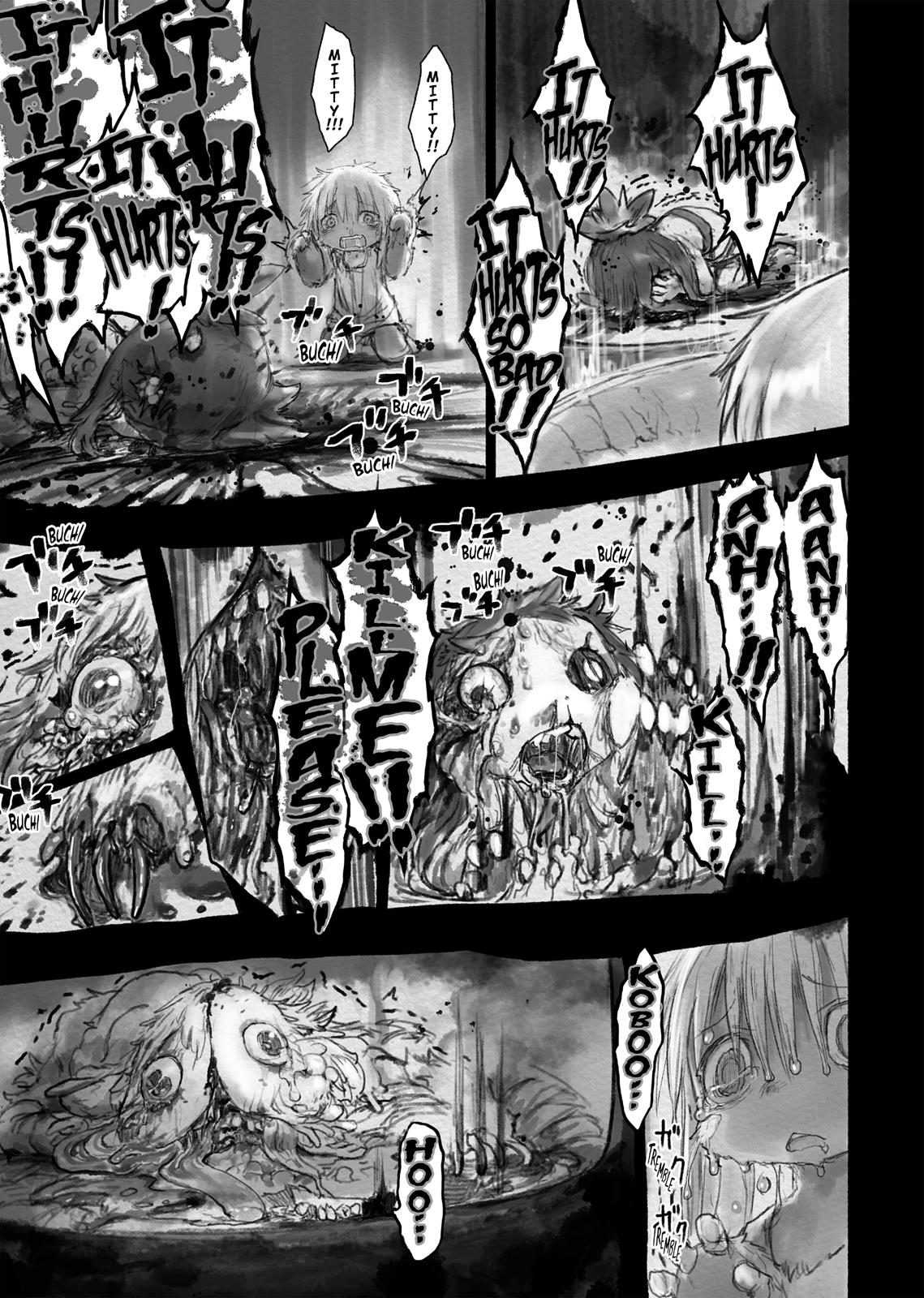 Read Made in Abyss ENGLISH Manga Online