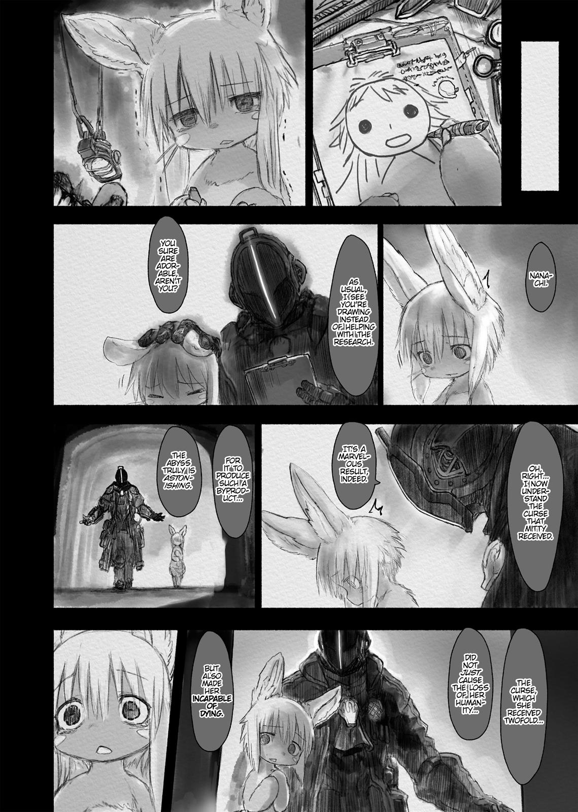 Read Made in Abyss ENGLISH Manga Online