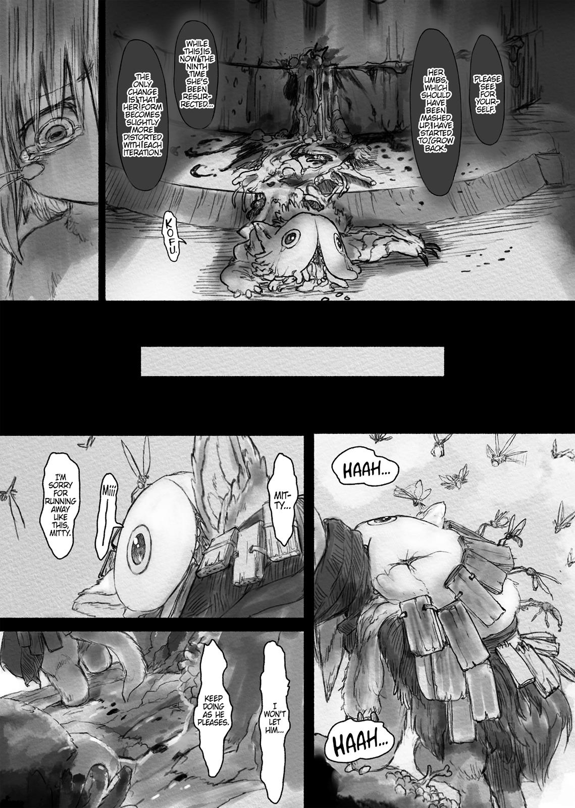 Read Made in Abyss ENGLISH Manga Online
