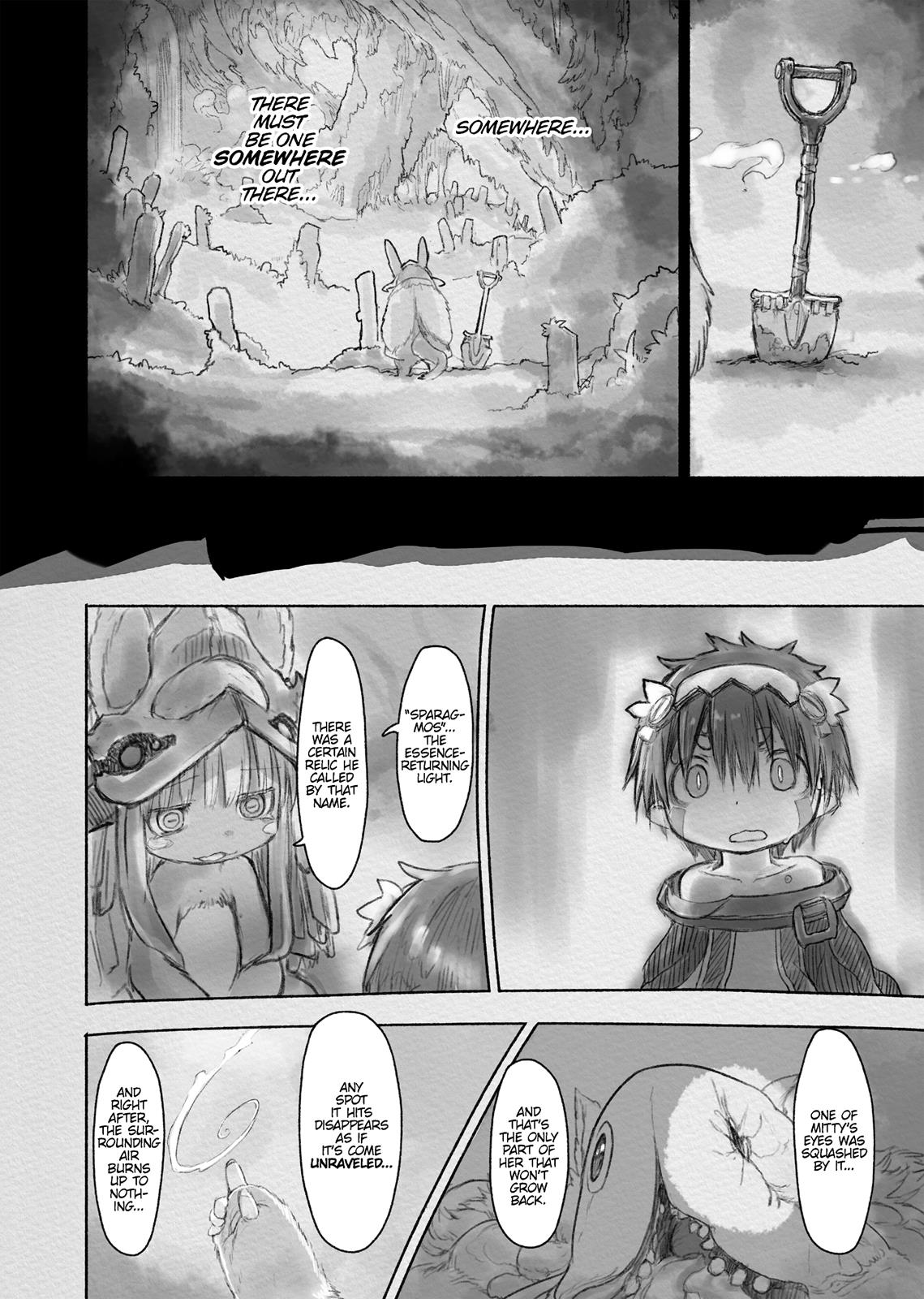 Read Made in Abyss ENGLISH Manga Online