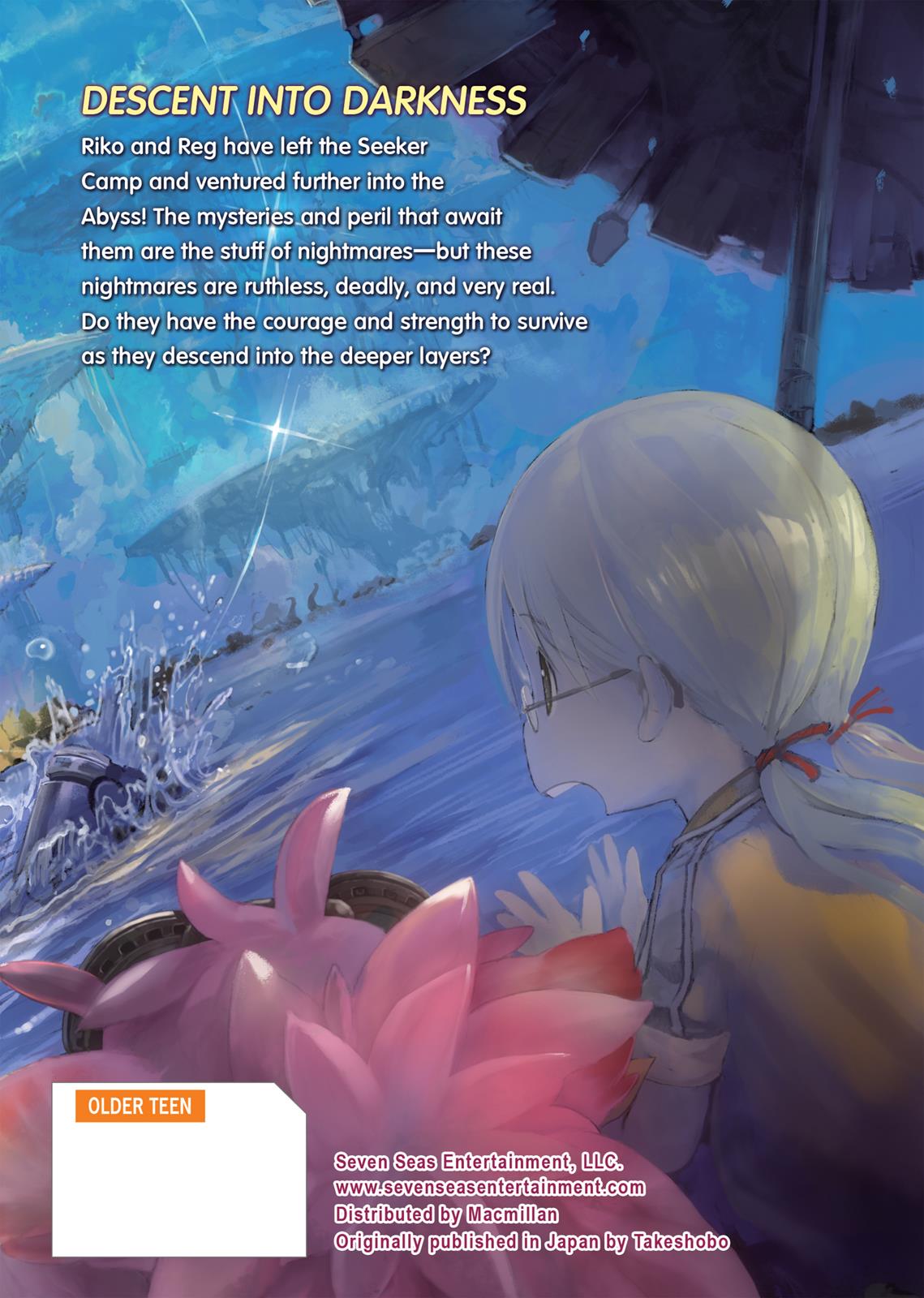 Read Made in Abyss ENGLISH Manga Online
