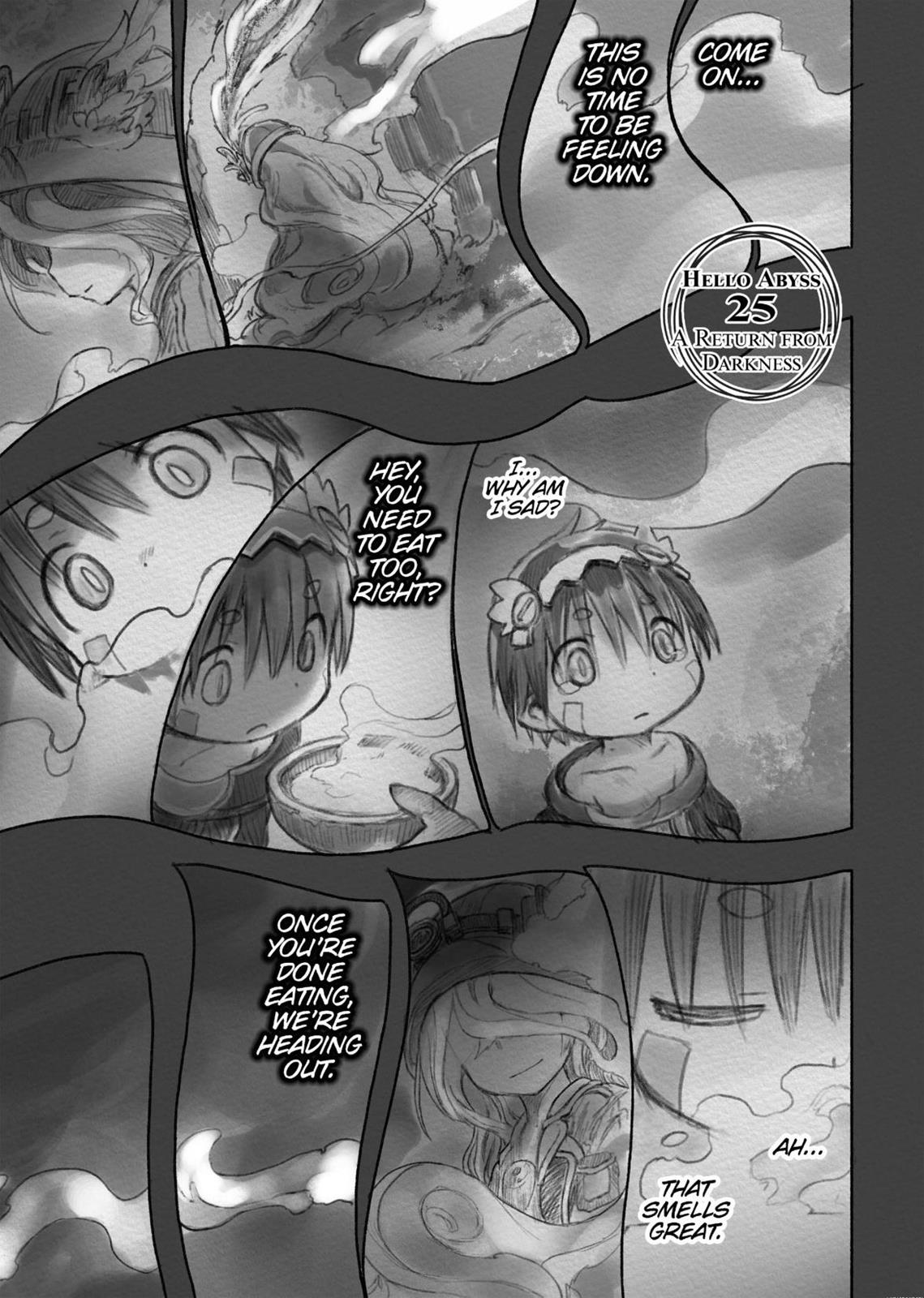 Read Made in Abyss ENGLISH Manga Online
