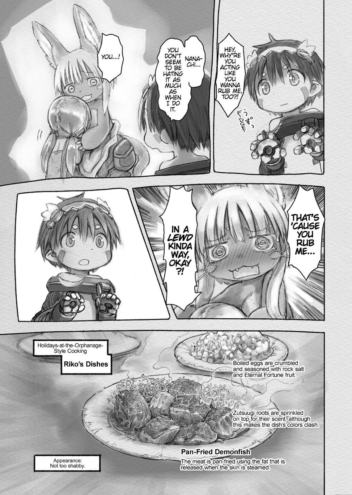 Read Made in Abyss ENGLISH Manga Online