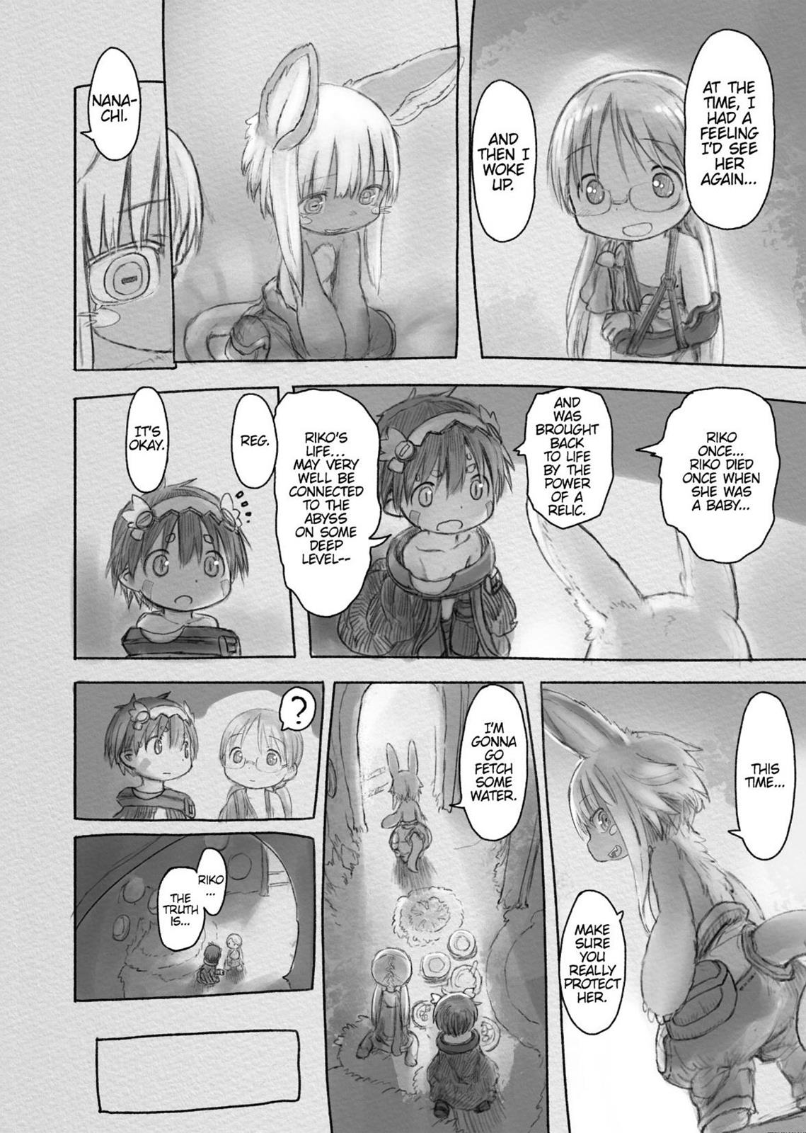 Read Made in Abyss ENGLISH Manga Online
