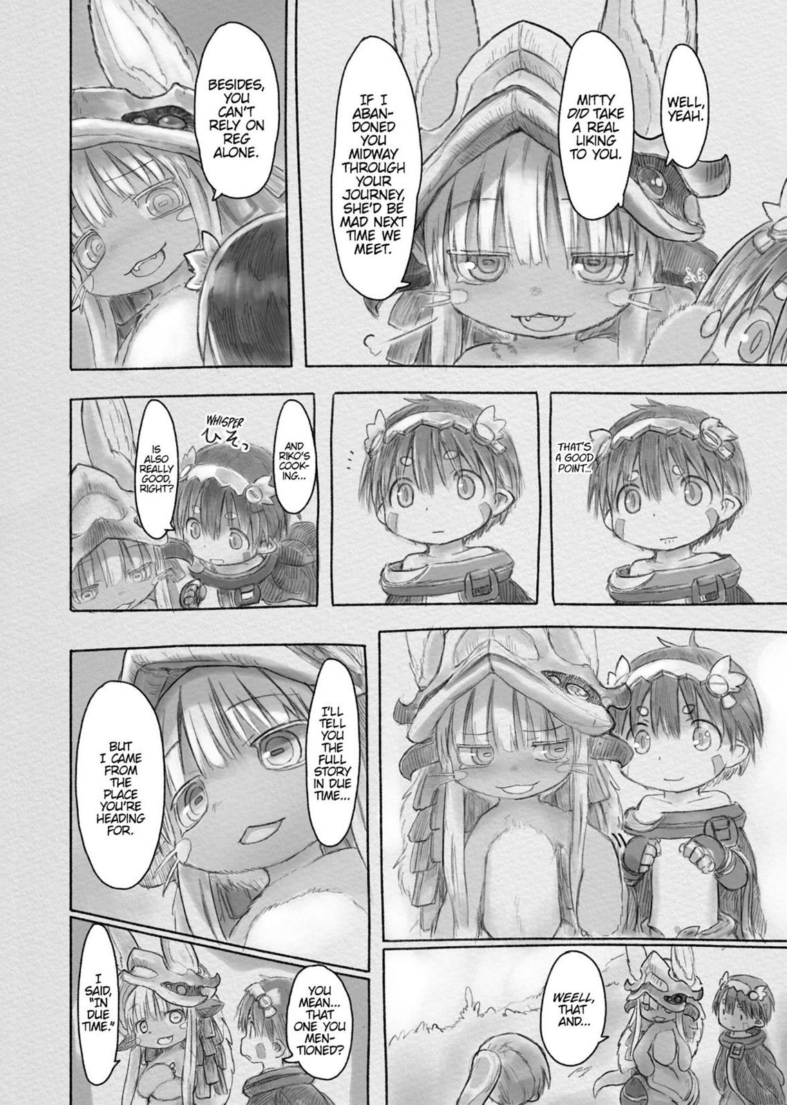 Read Made in Abyss ENGLISH Manga Online