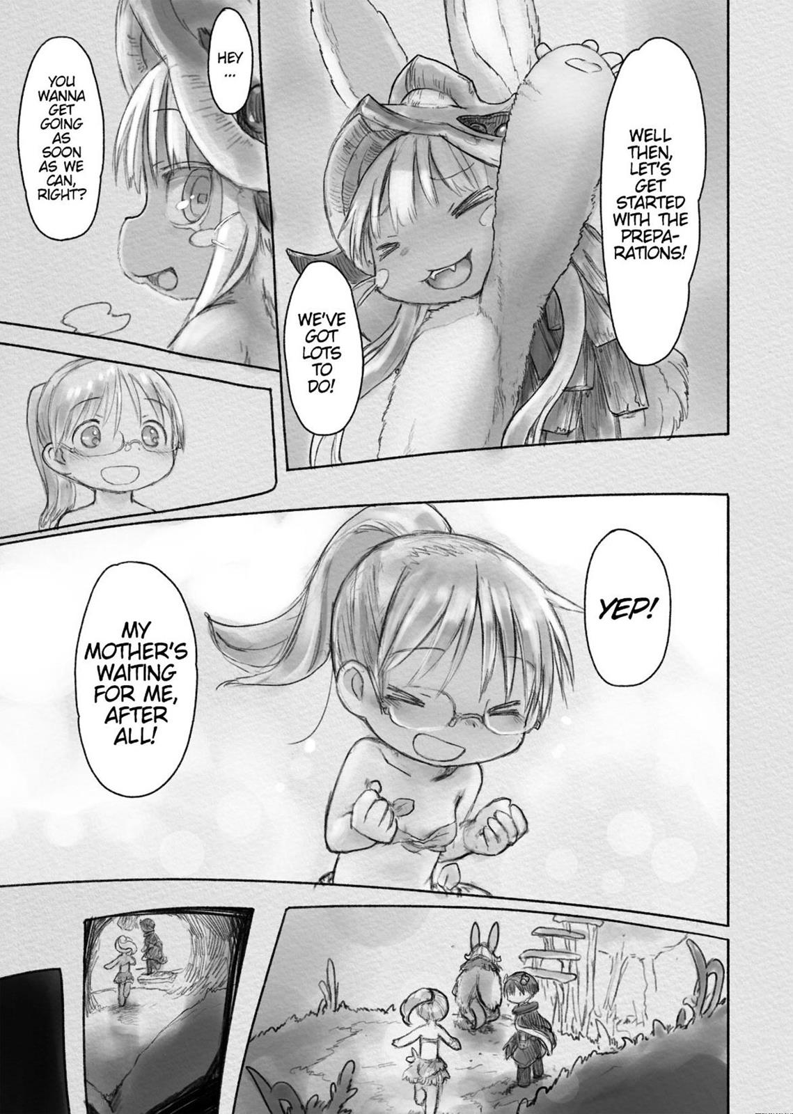 Read Made in Abyss ENGLISH Manga Online