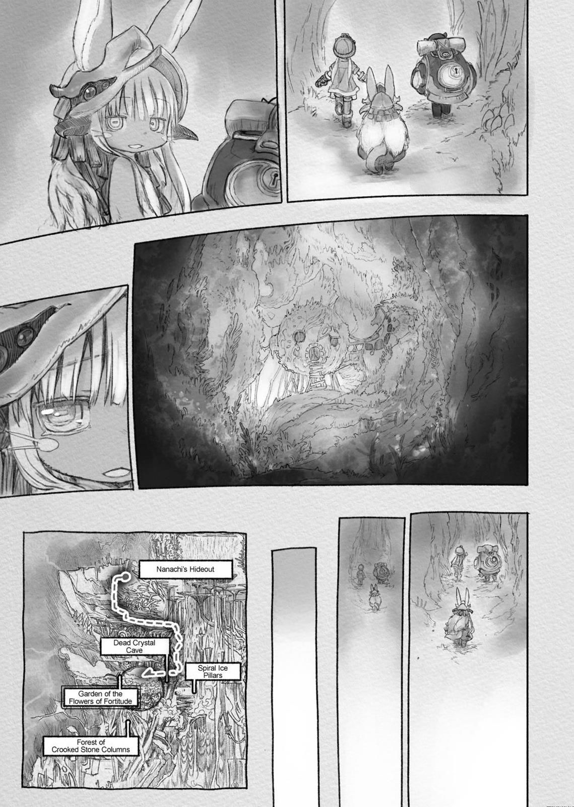Read Made in Abyss ENGLISH Manga Online