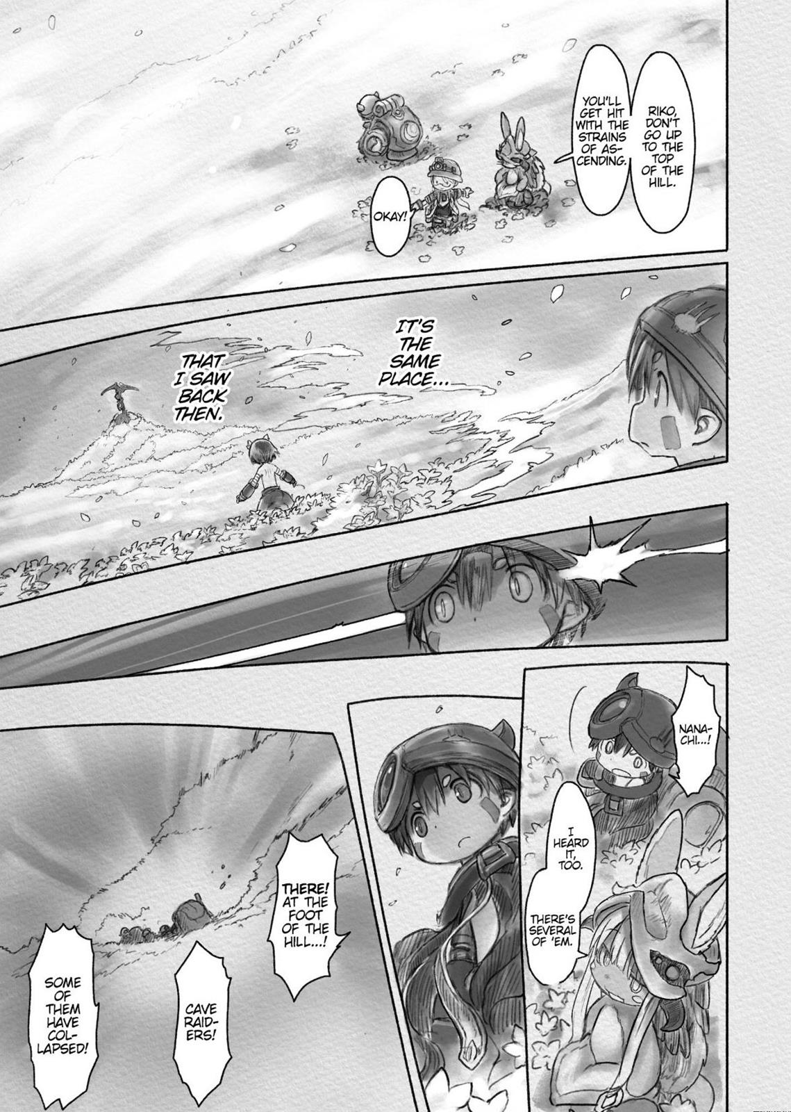 Read Made in Abyss ENGLISH Manga Online