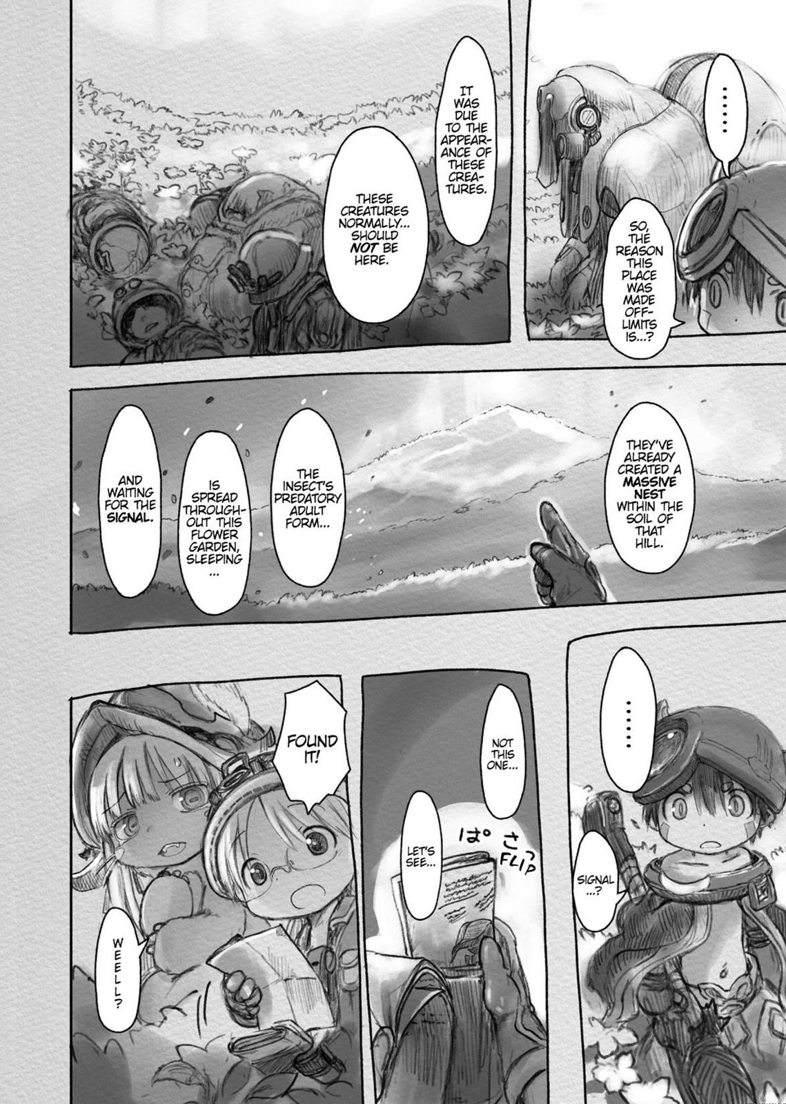 Read Made in Abyss ENGLISH Manga Online