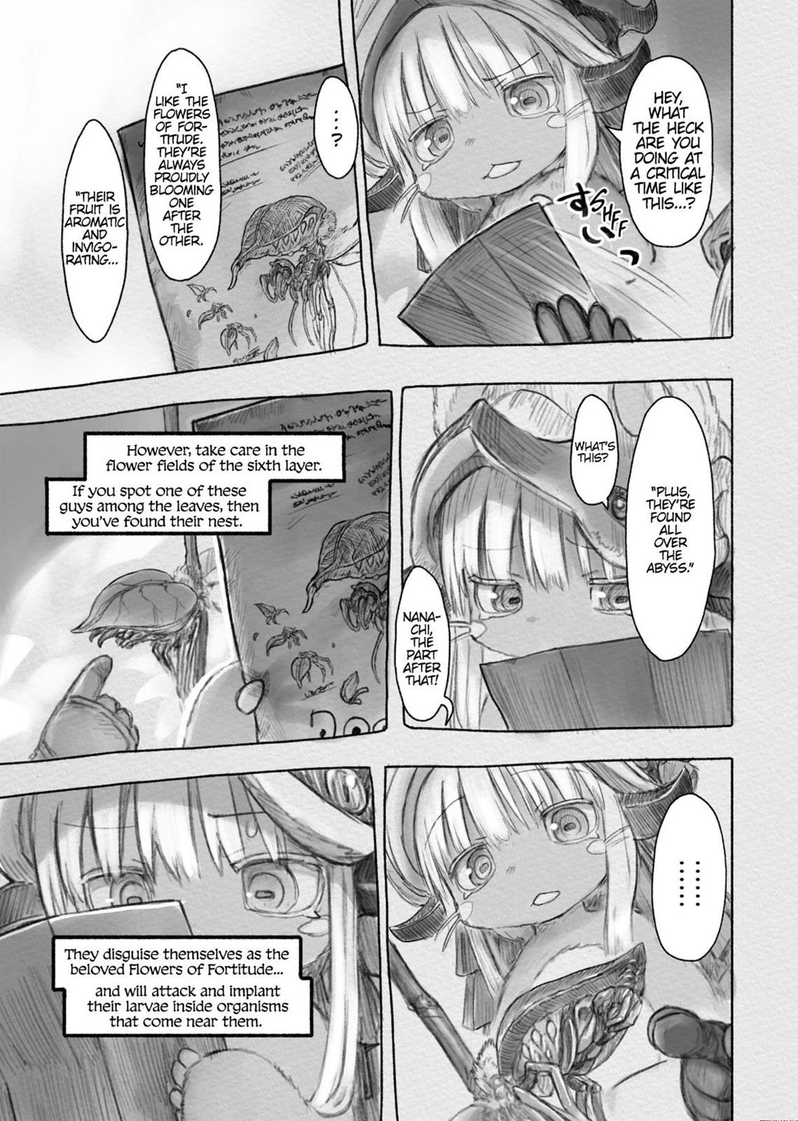 Read Made in Abyss ENGLISH Manga Online