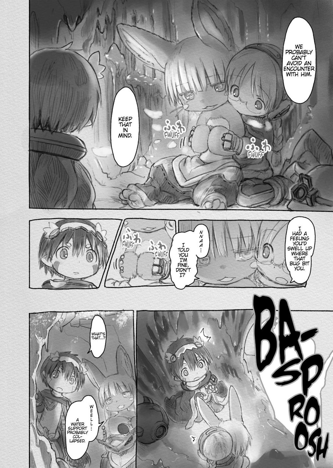 Read Made in Abyss ENGLISH Manga Online