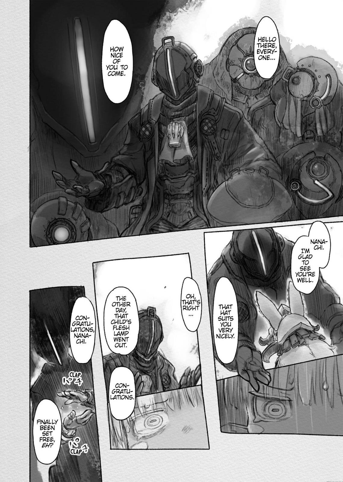 Read Made in Abyss ENGLISH Manga Online
