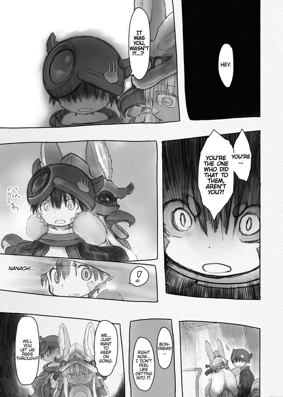 Read Made in Abyss ENGLISH Manga Online