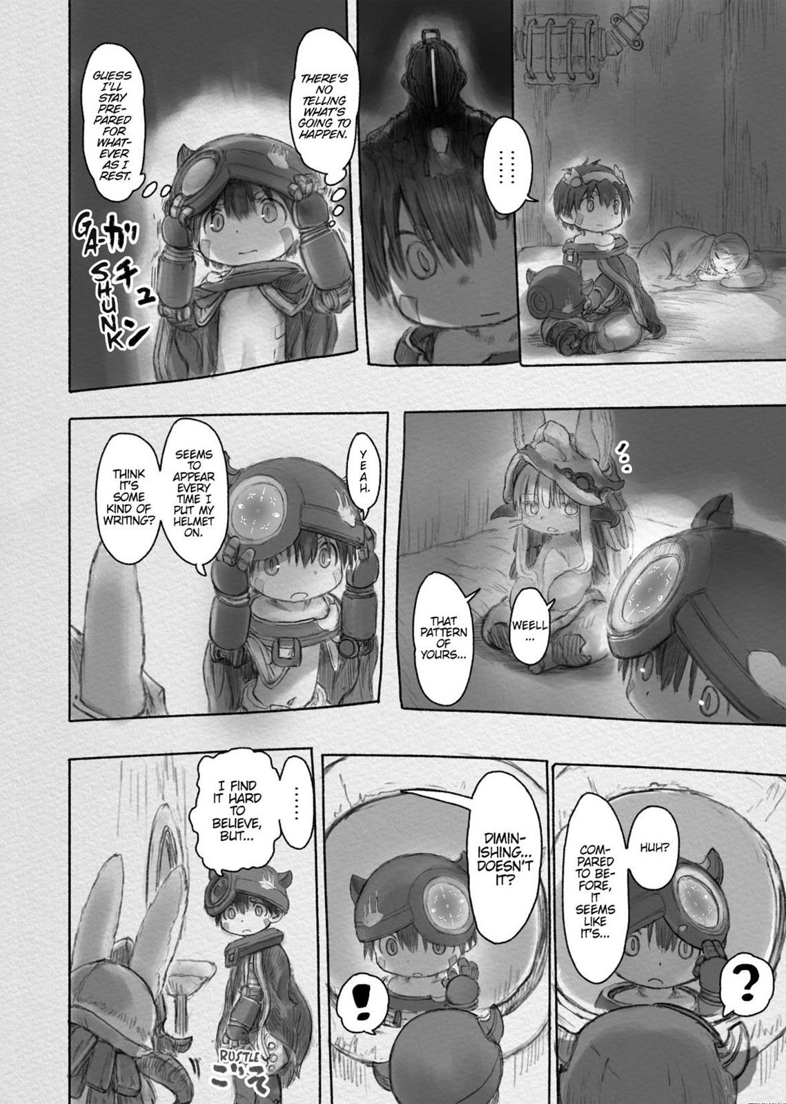 Read Made in Abyss ENGLISH Manga Online