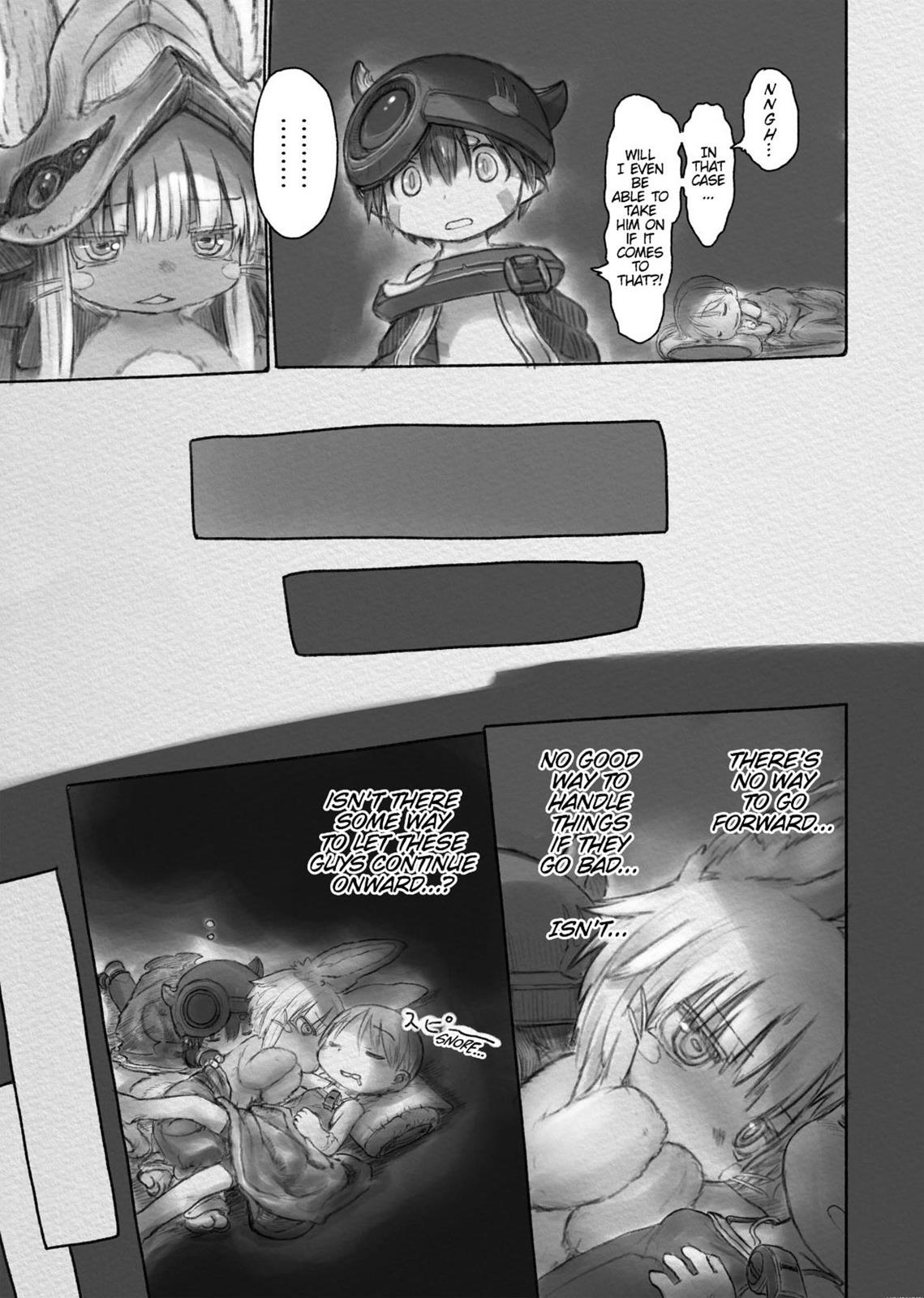 Read Made in Abyss ENGLISH Manga Online