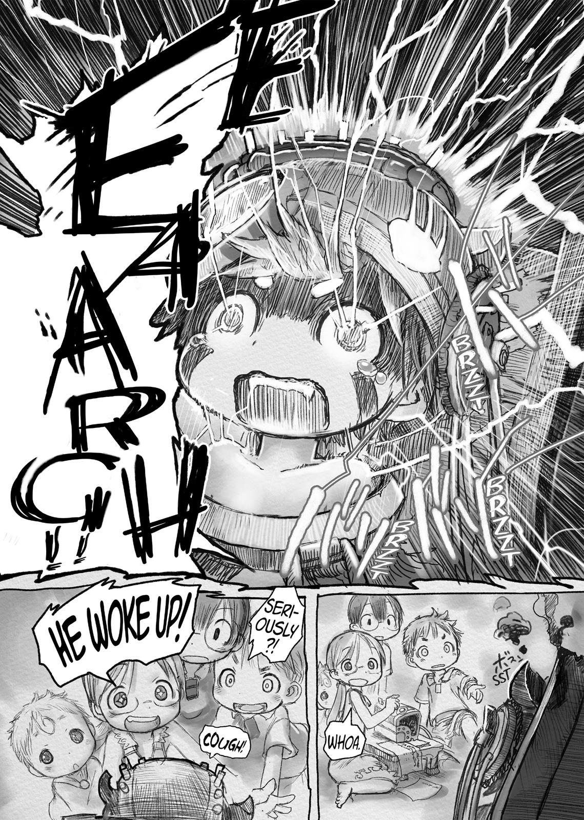 Read Made in Abyss ENGLISH Manga Online