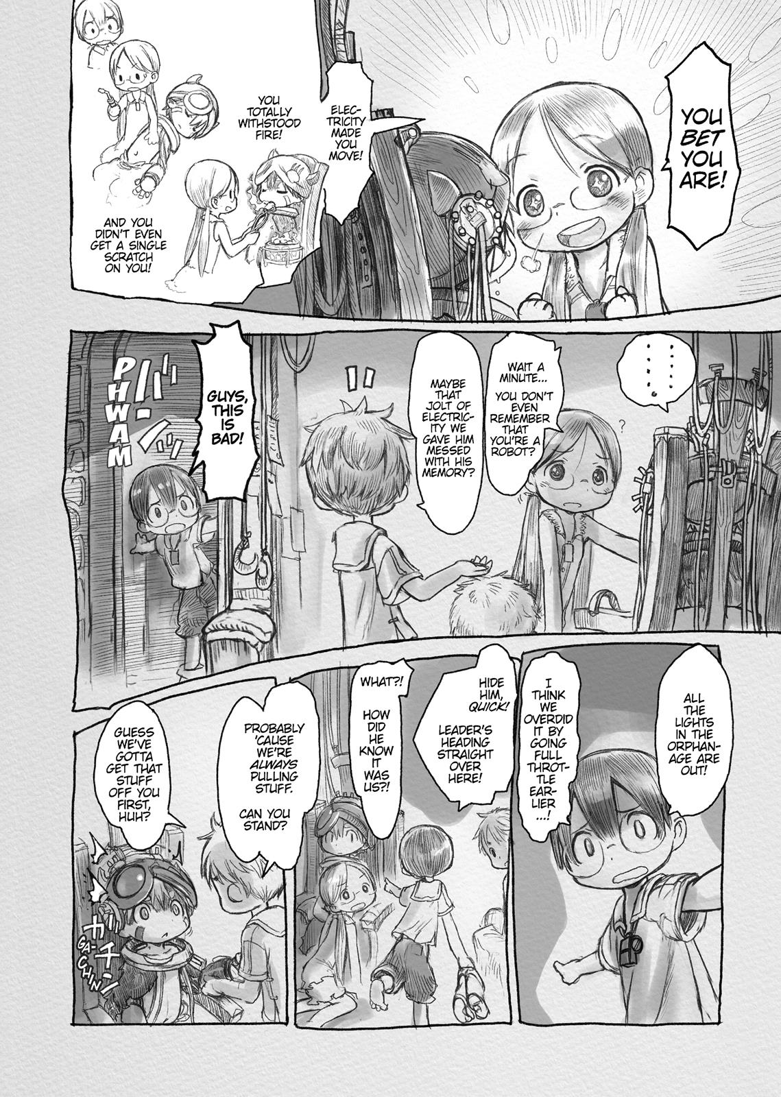 Read Made in Abyss ENGLISH Manga Online