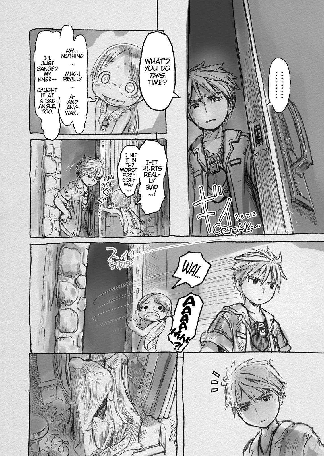 Read Made in Abyss ENGLISH Manga Online