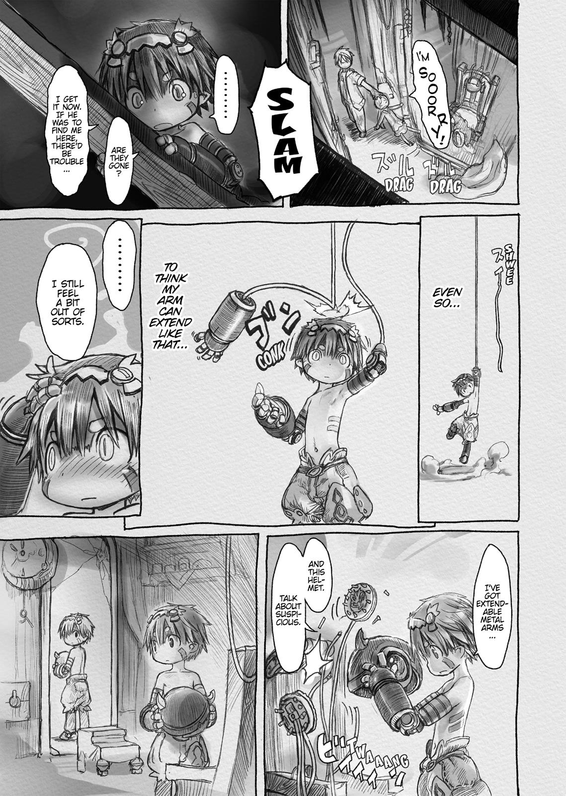Read Made in Abyss ENGLISH Manga Online
