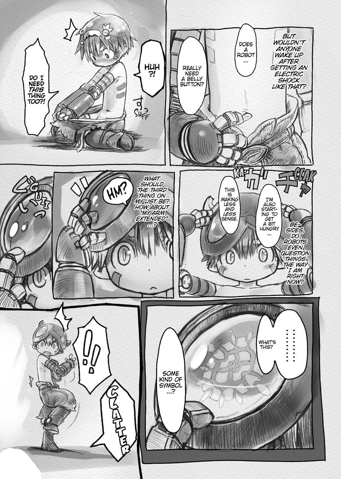 Read Made in Abyss ENGLISH Manga Online