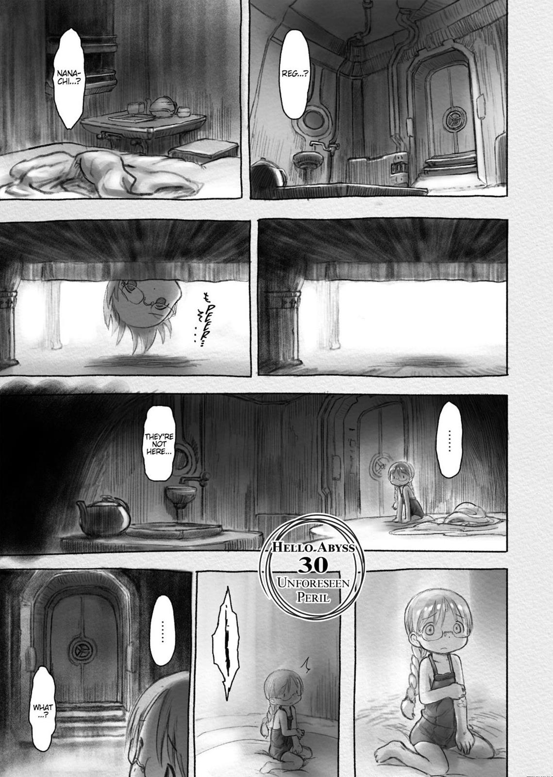 Read Made in Abyss ENGLISH Manga Online