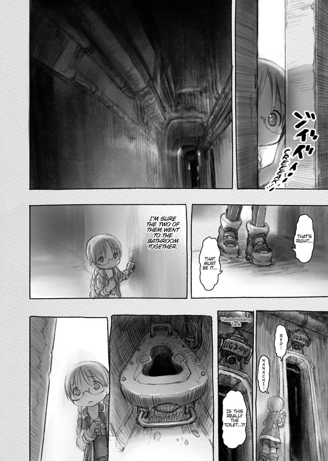 Read Made in Abyss ENGLISH Manga Online