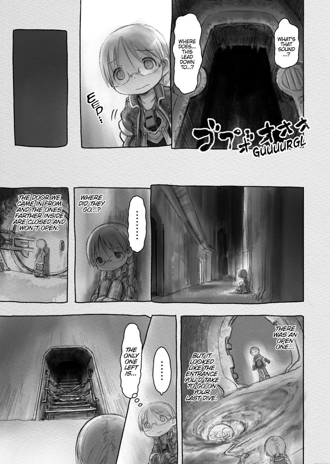 Read Made in Abyss ENGLISH Manga Online