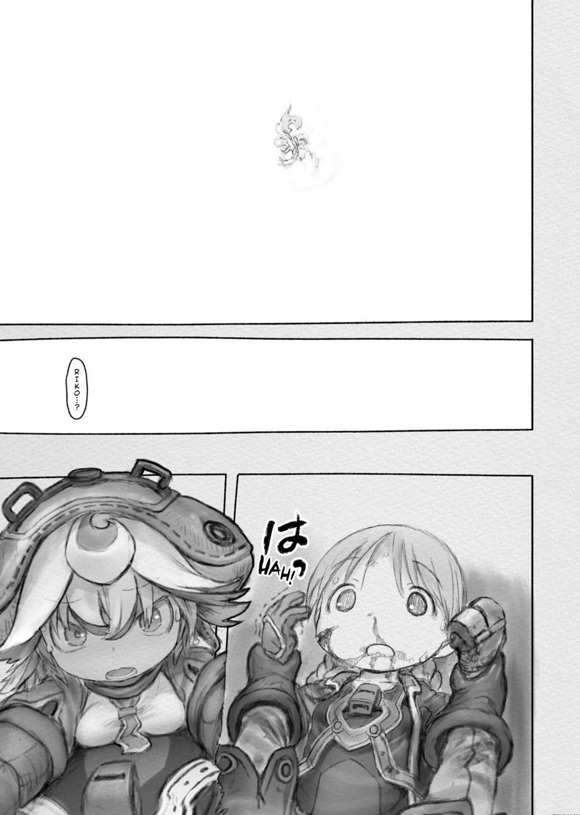 Read Made in Abyss ENGLISH Manga Online
