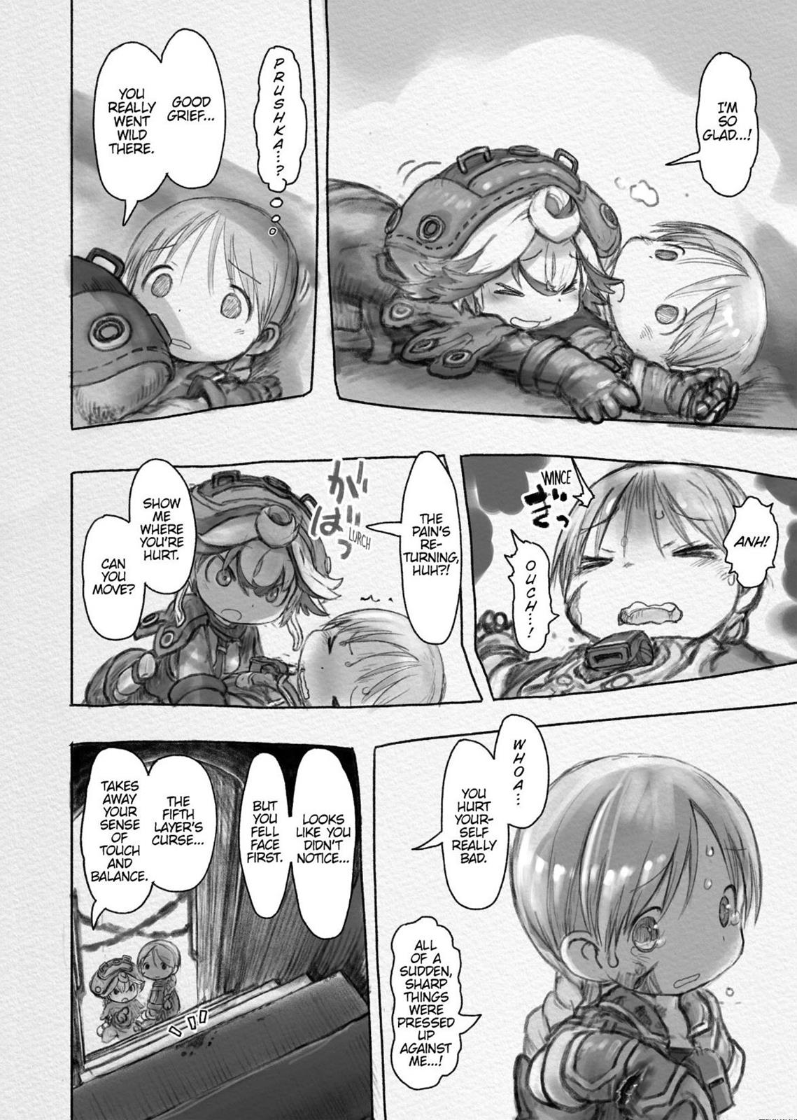 Read Made in Abyss ENGLISH Manga Online