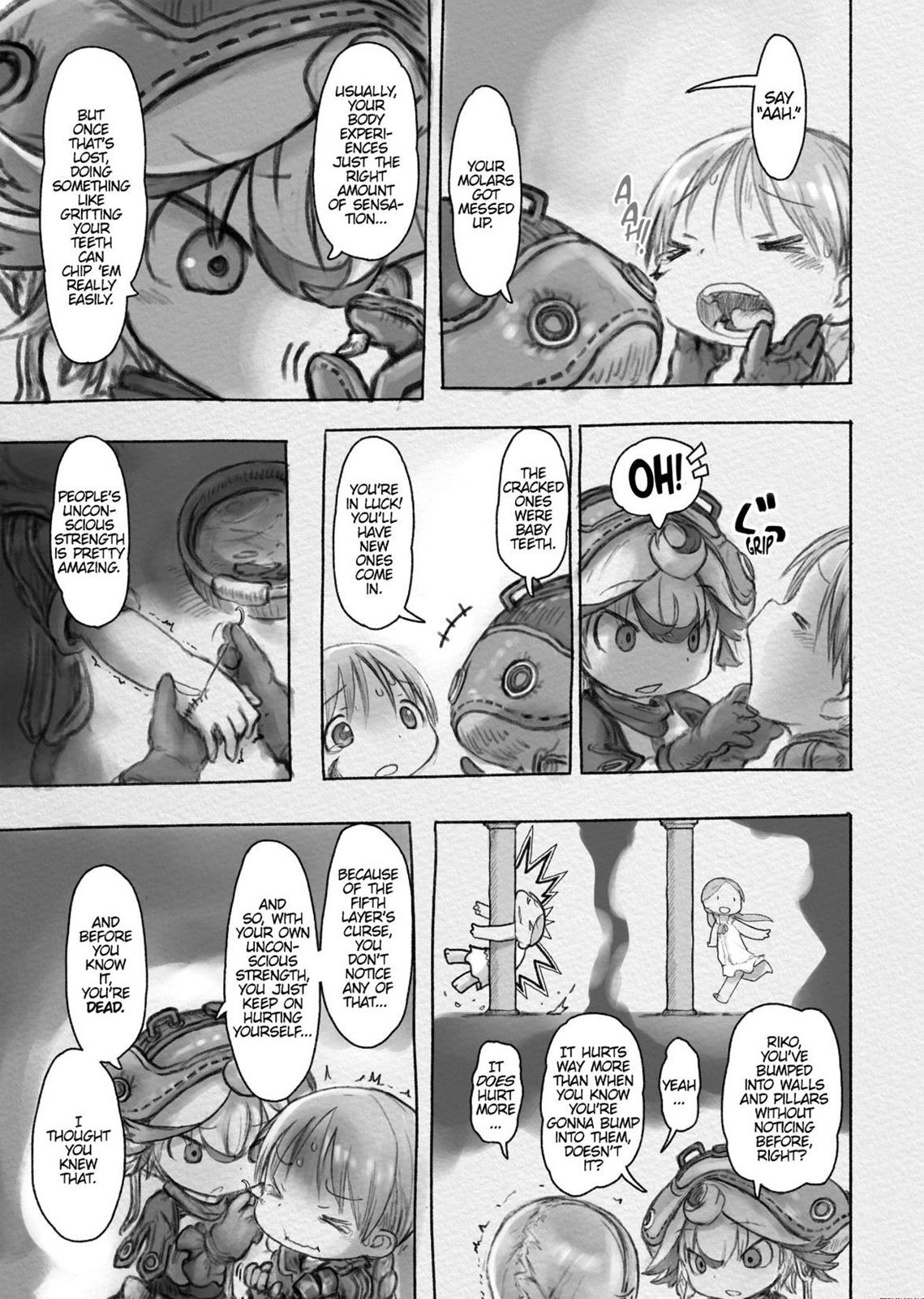 Read Made in Abyss ENGLISH Manga Online