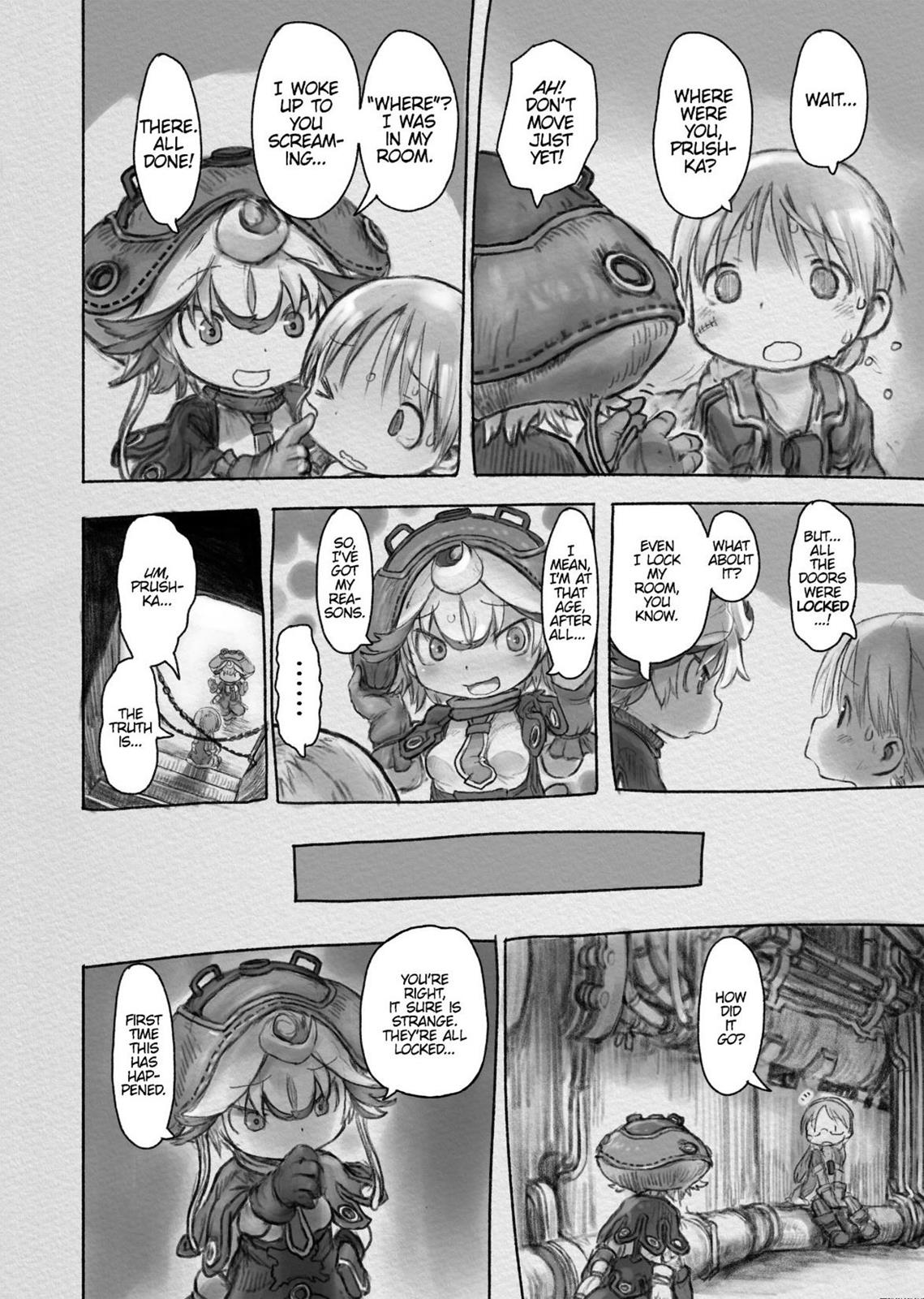 Read Made in Abyss ENGLISH Manga Online