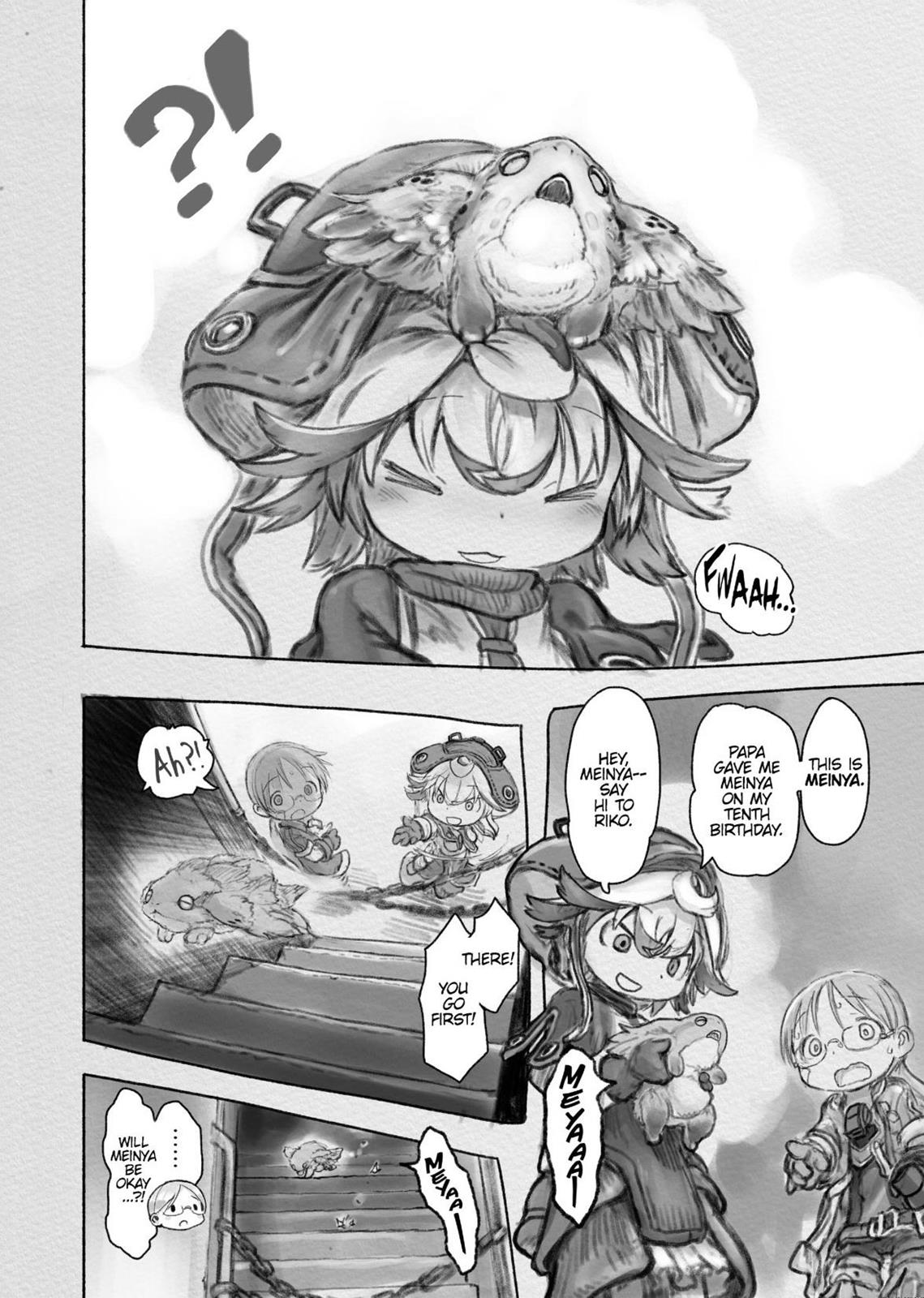 Read Made in Abyss ENGLISH Manga Online