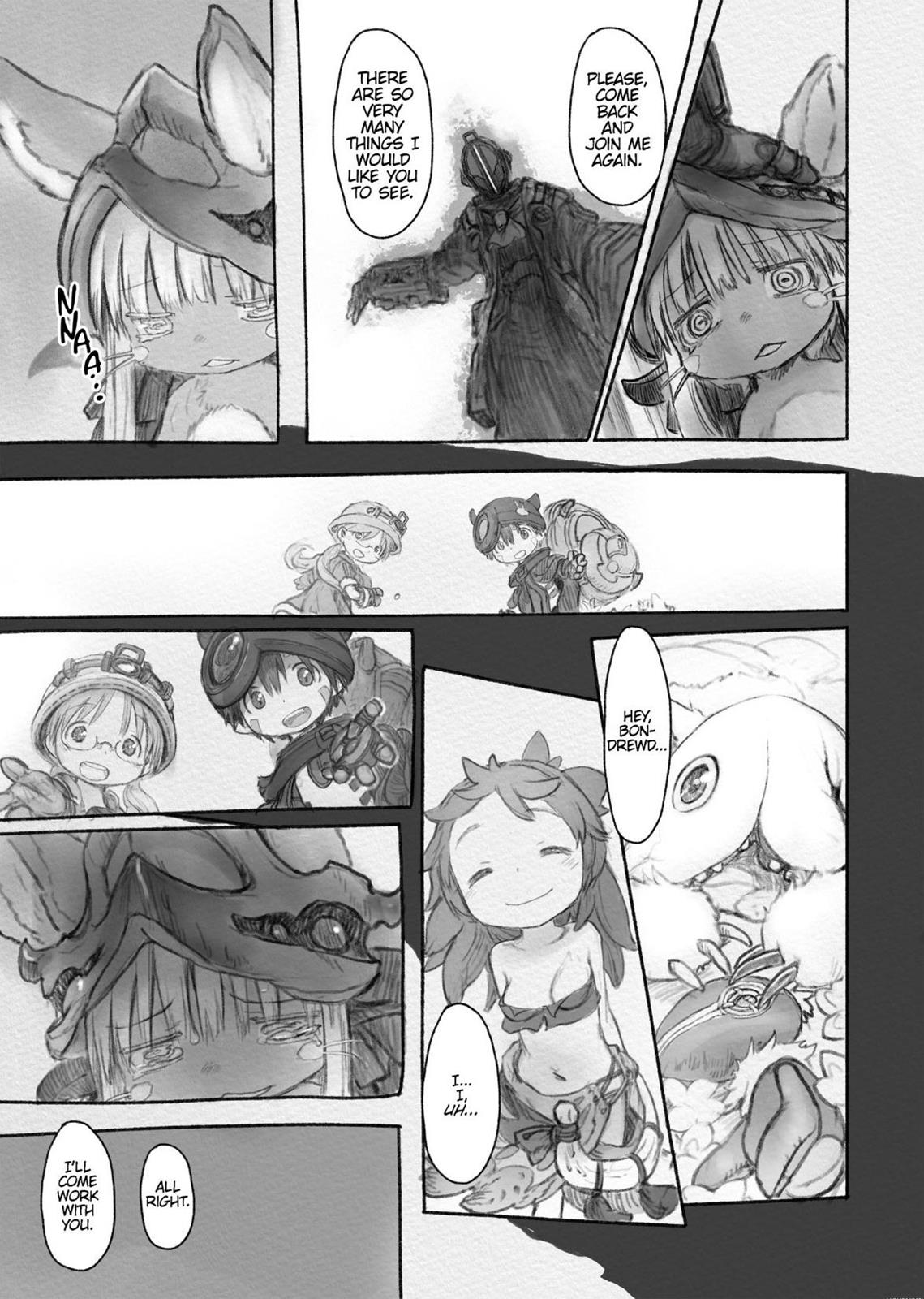 Read Made in Abyss ENGLISH Manga Online