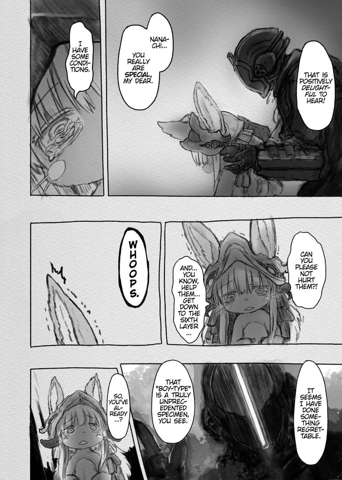 Read Made in Abyss ENGLISH Manga Online