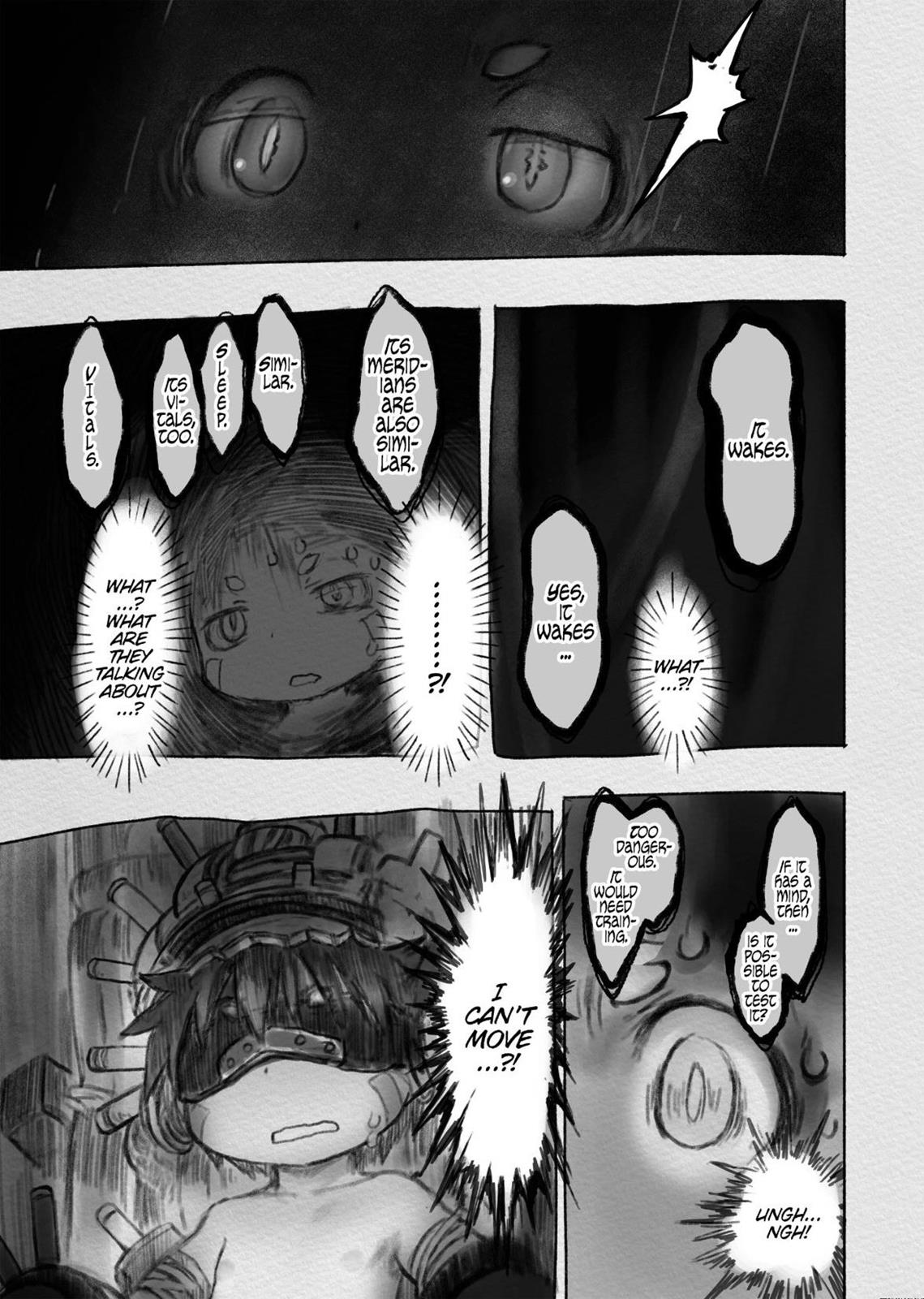 Read Made in Abyss ENGLISH Manga Online