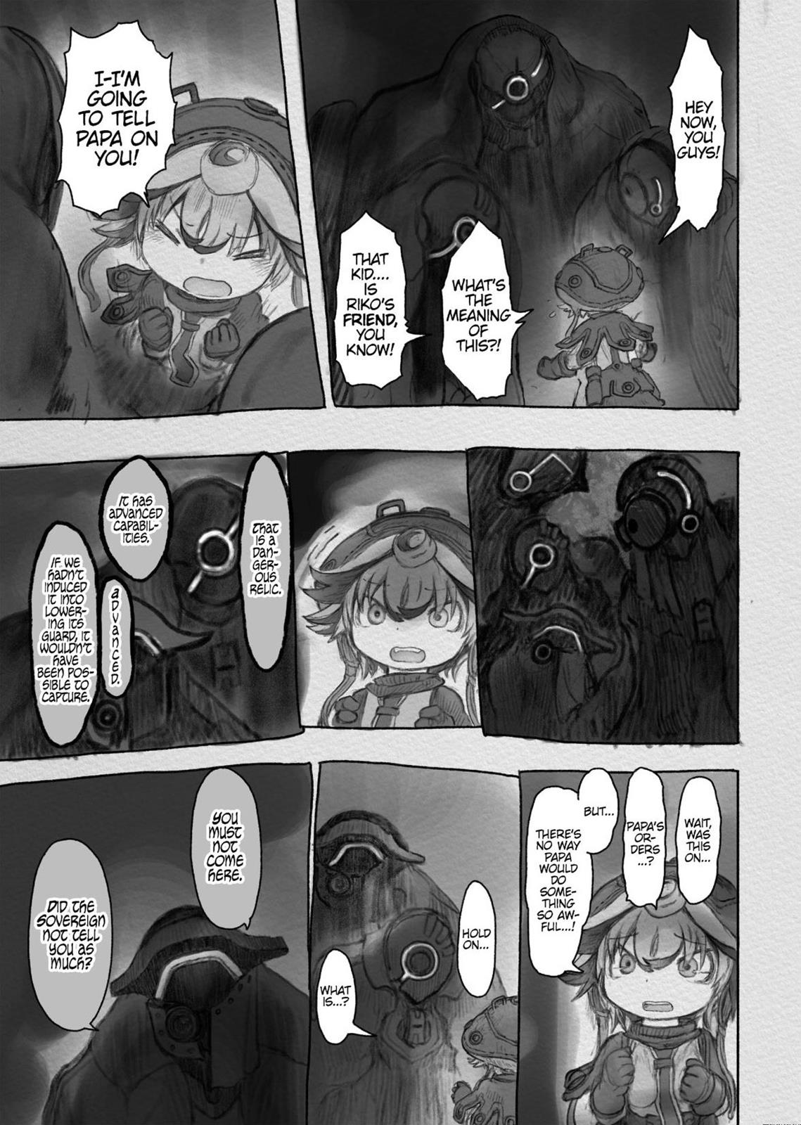 Read Made in Abyss ENGLISH Manga Online