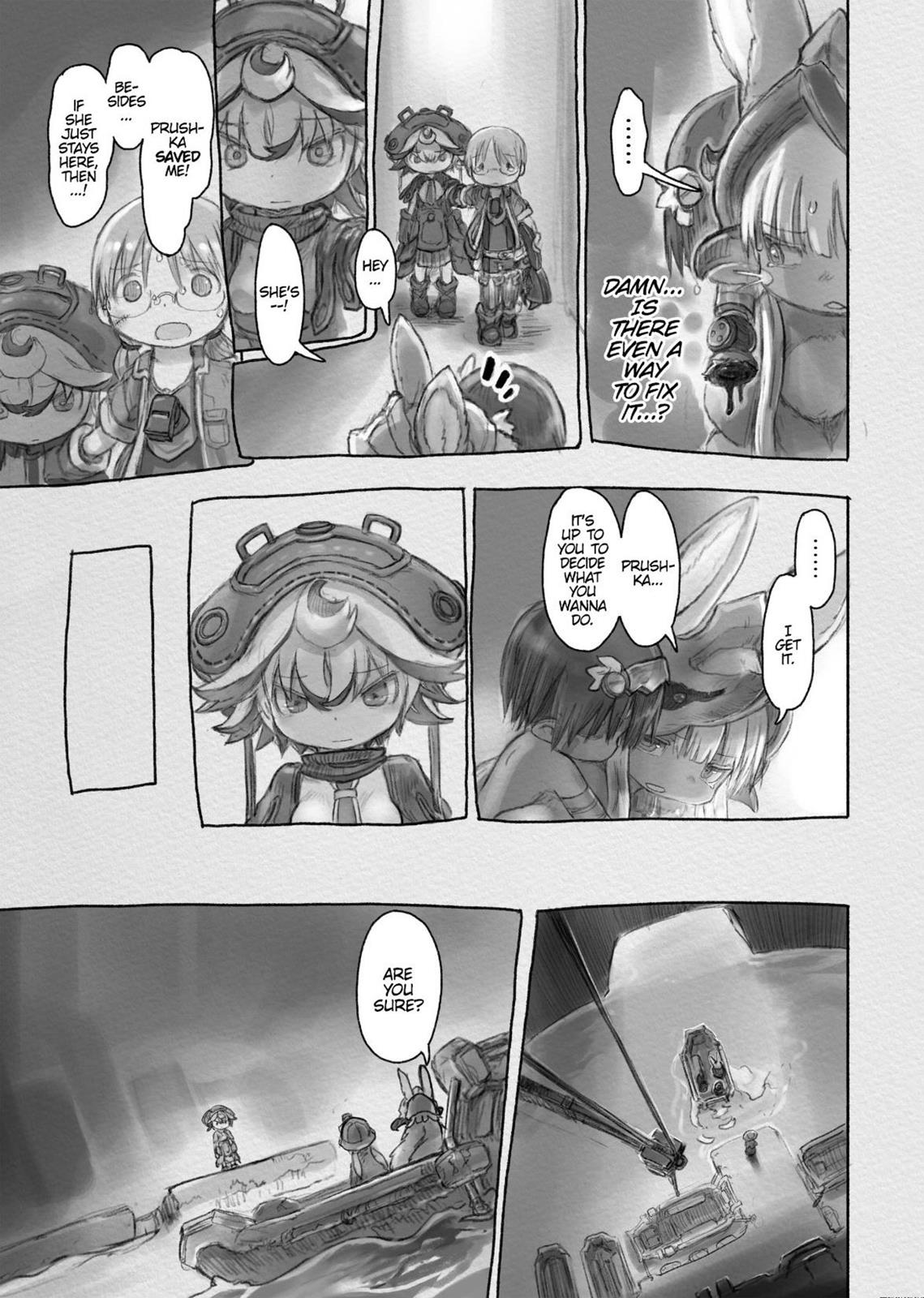 Read Made in Abyss ENGLISH Manga Online