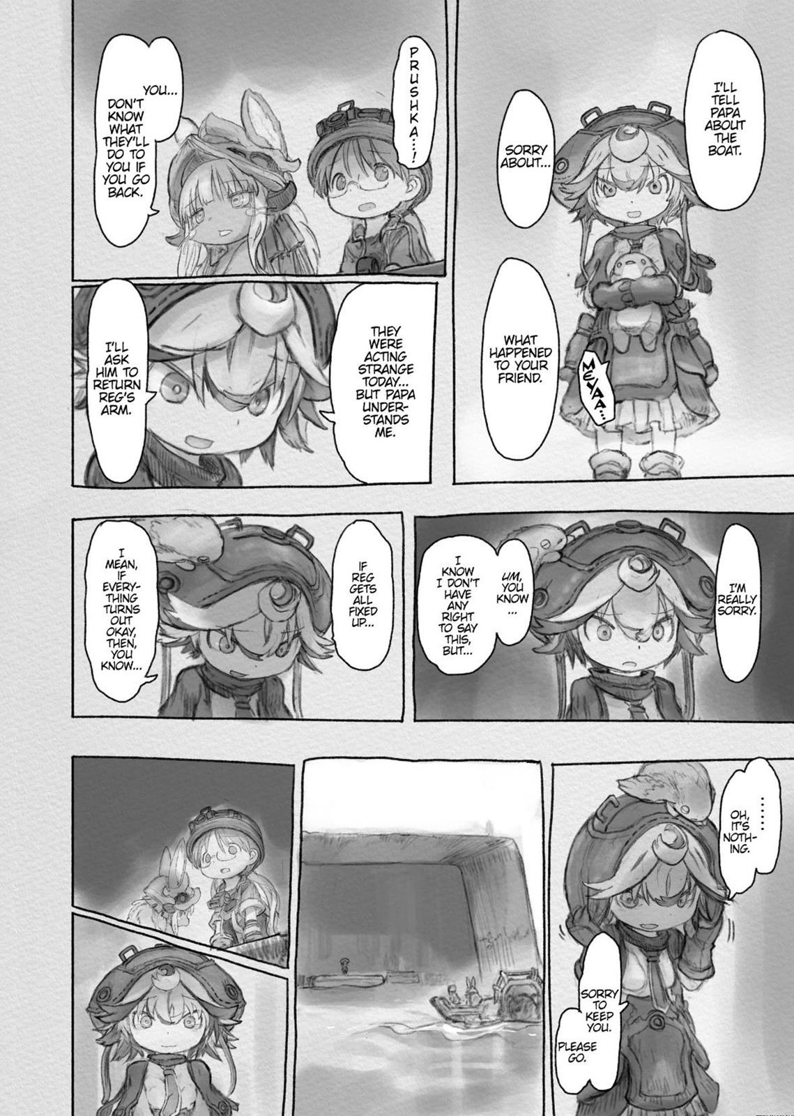 Read Made in Abyss ENGLISH Manga Online