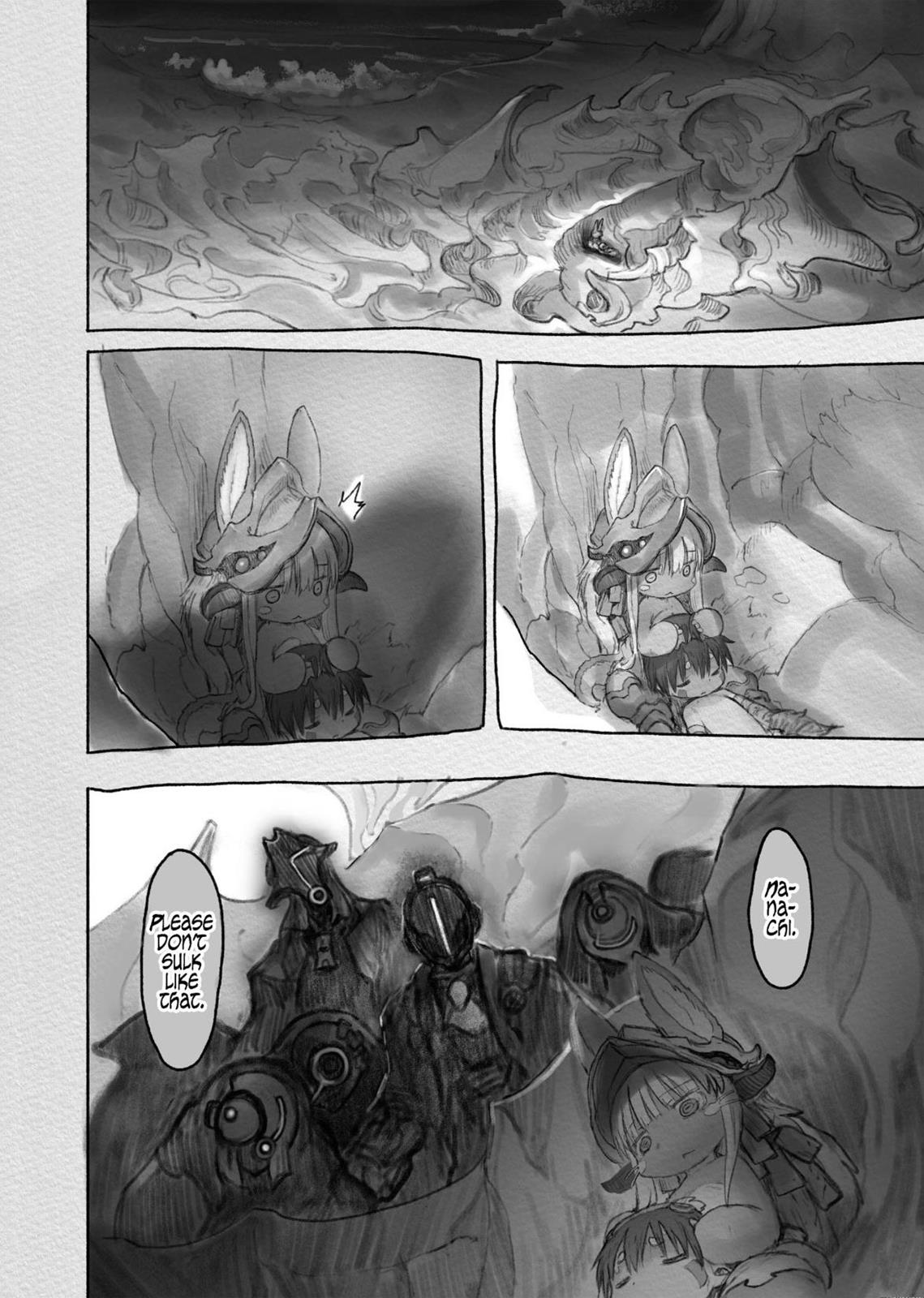 Read Made in Abyss ENGLISH Manga Online