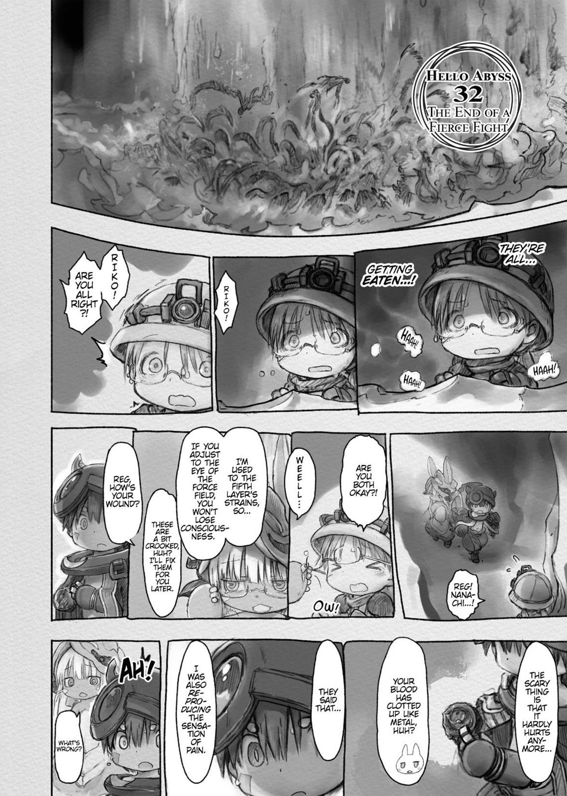 Read Made in Abyss ENGLISH Manga Online