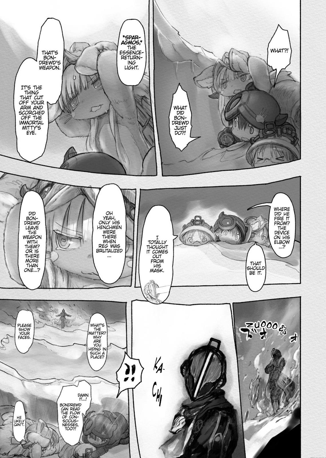 Read Made in Abyss ENGLISH Manga Online