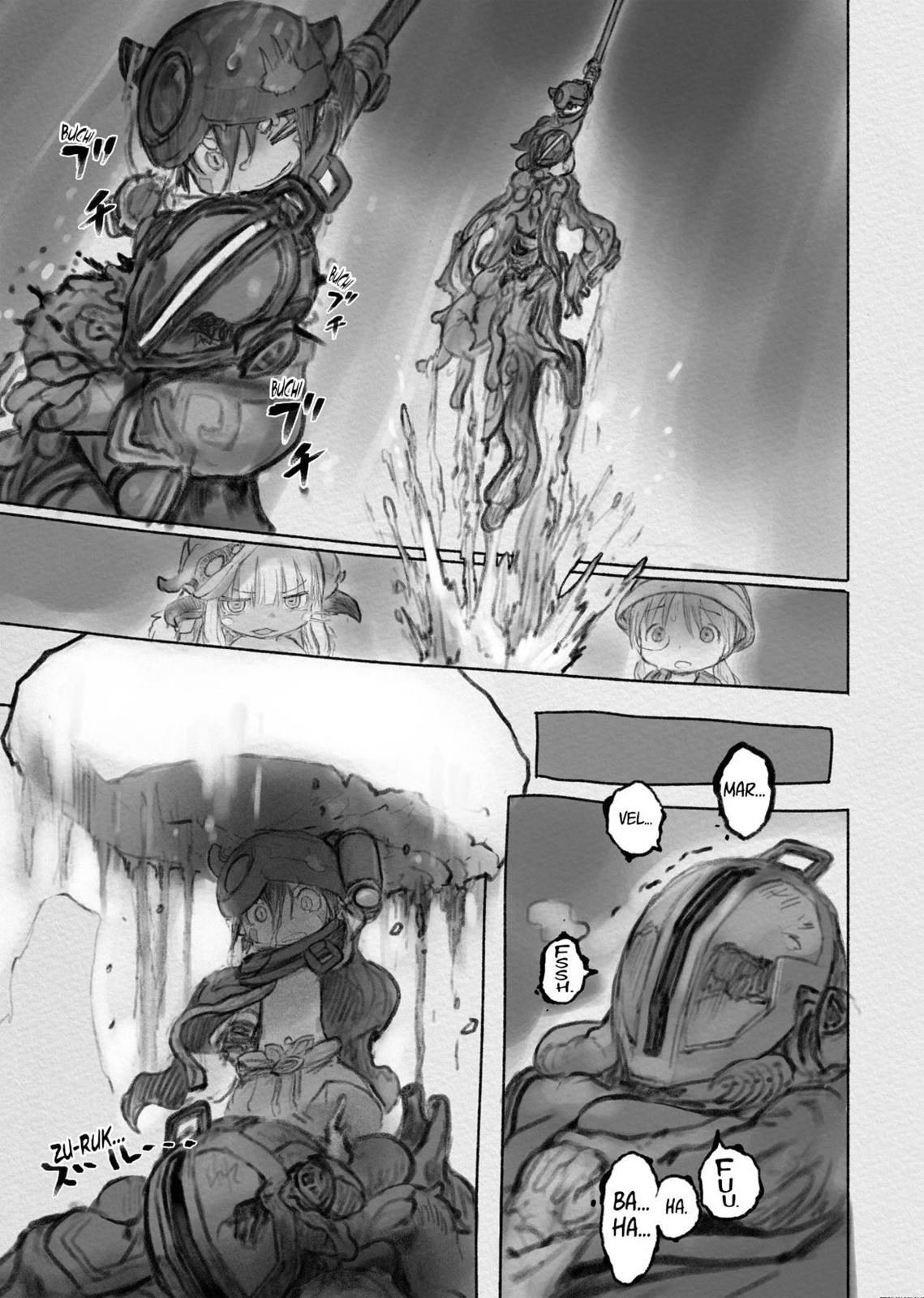 Read Made in Abyss ENGLISH Manga Online