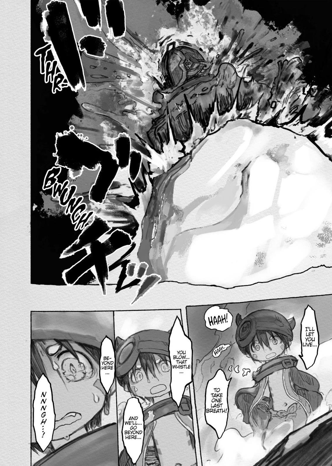 Read Made in Abyss ENGLISH Manga Online