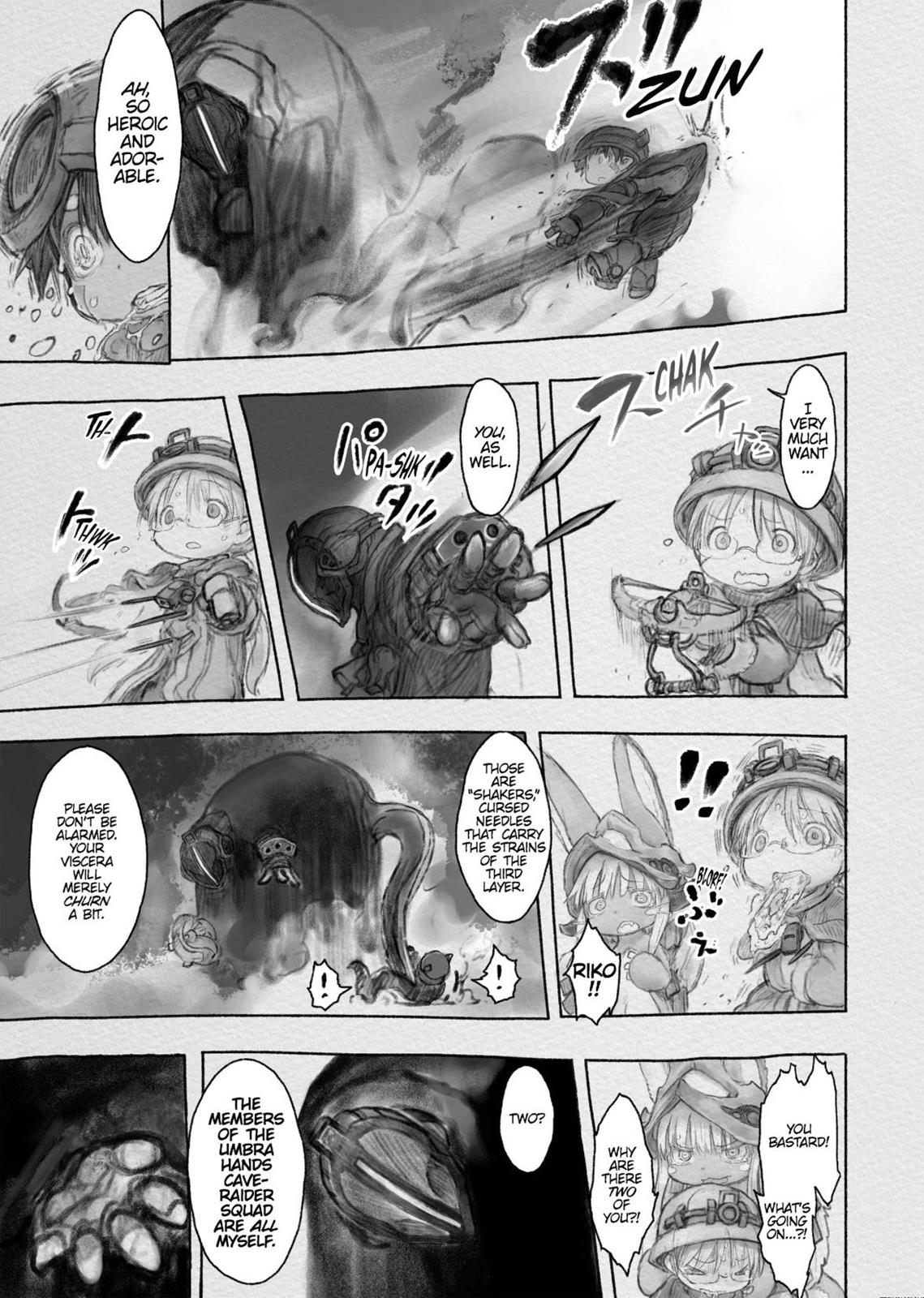 Read Made in Abyss ENGLISH Manga Online