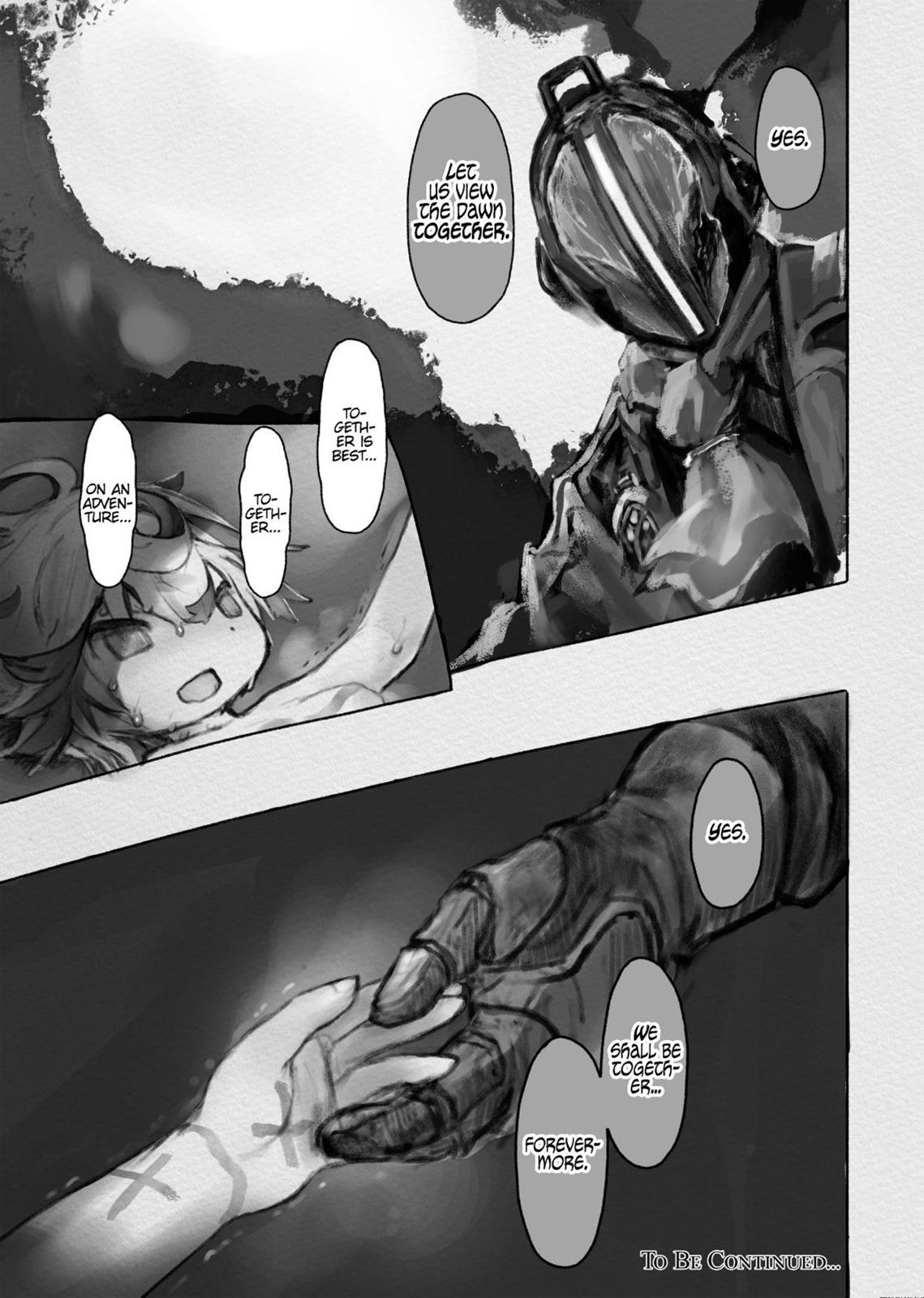 Read Made in Abyss ENGLISH Manga Online