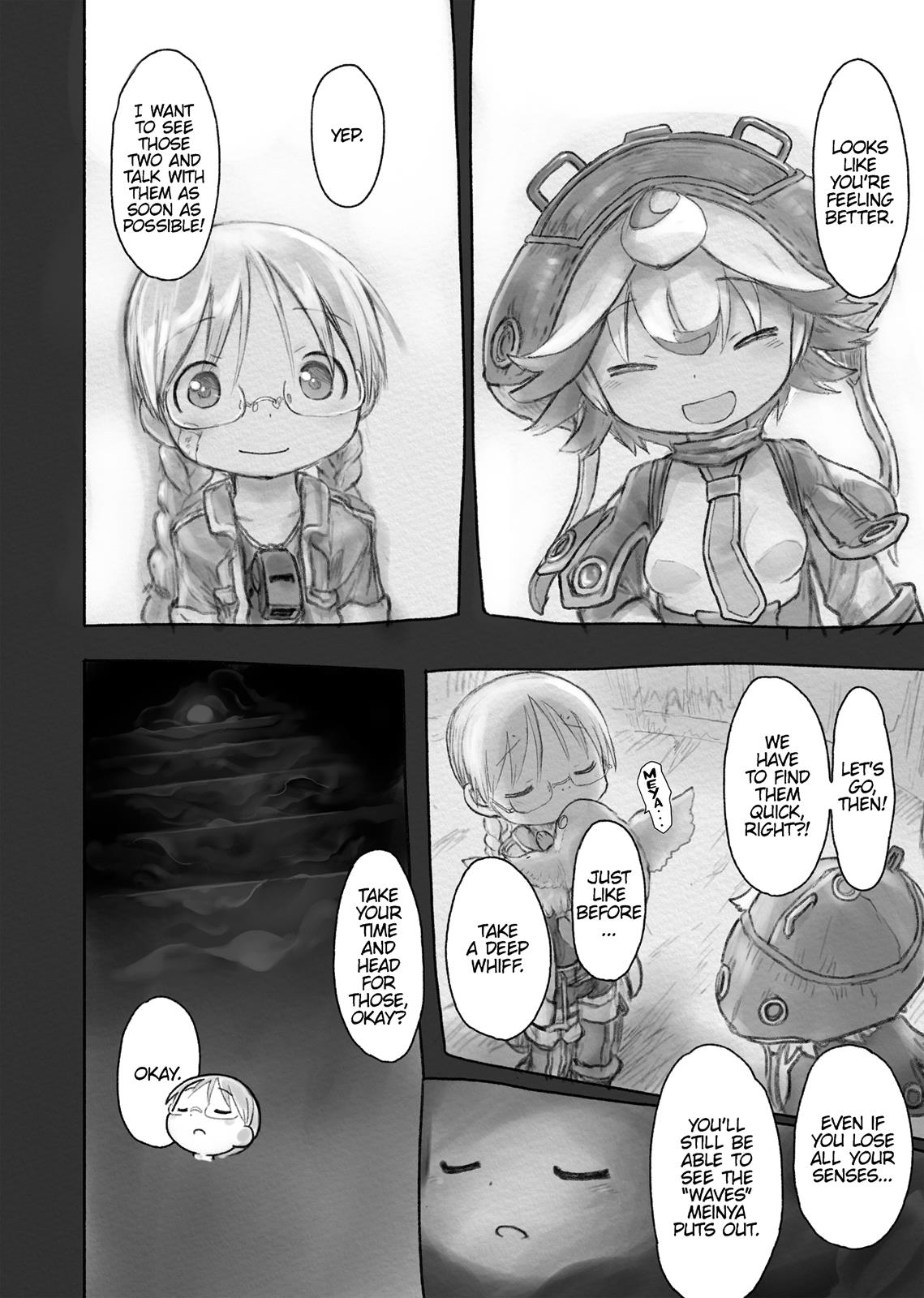 Read Made in Abyss ENGLISH Manga Online